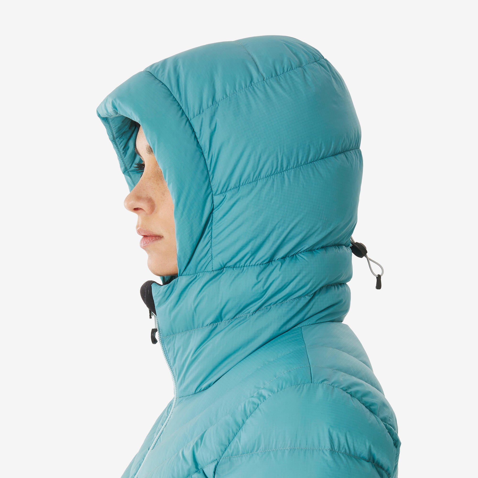 Simond Forclaz Women's MT500 Hooded Down Puffer Jacket - Image 3