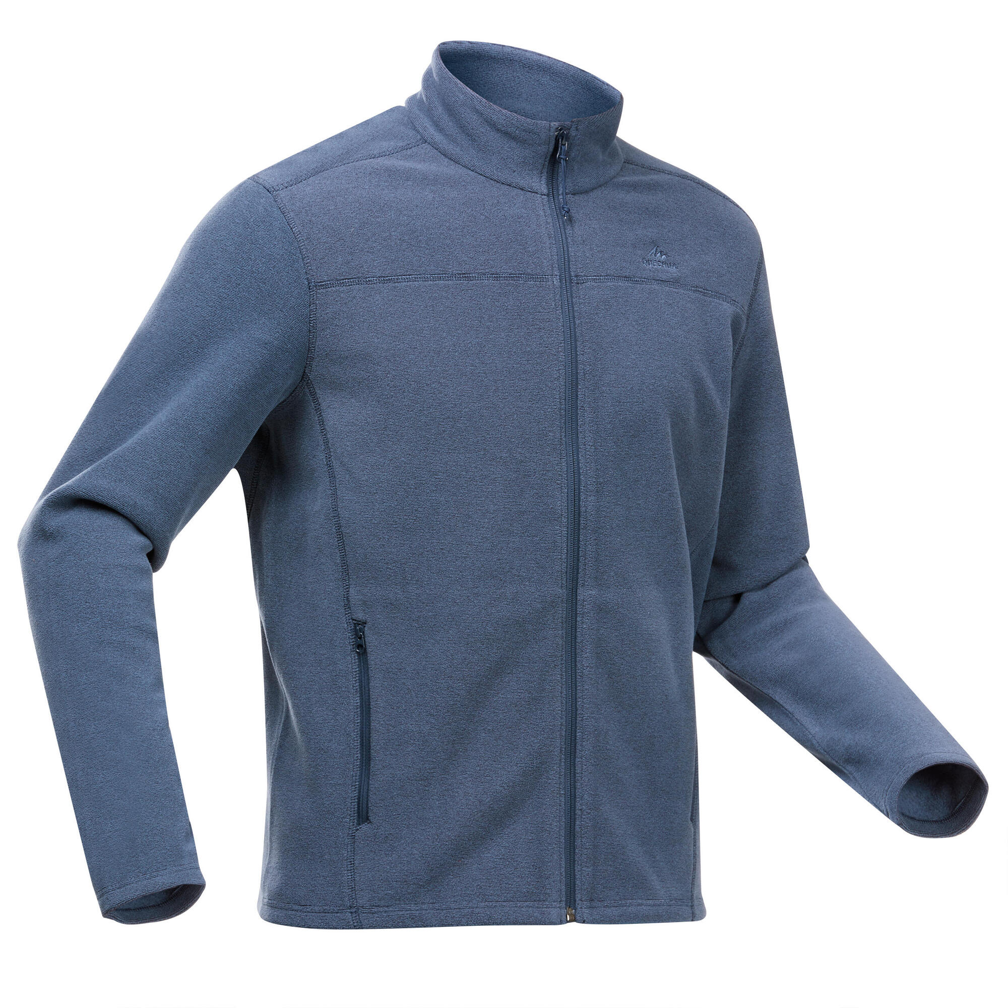 Quechua Men's MH120 Fleece Hiking Jacket - Image 16