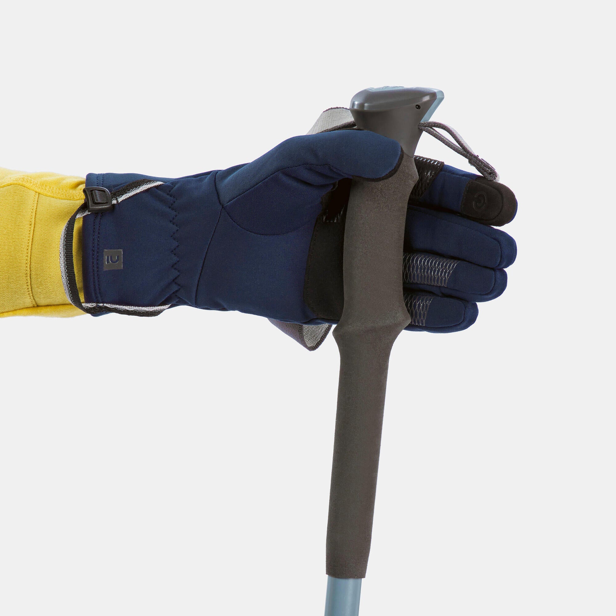 Forclaz Adult MT500 Touchscreen Stretch Backpacking Gloves - Image 5