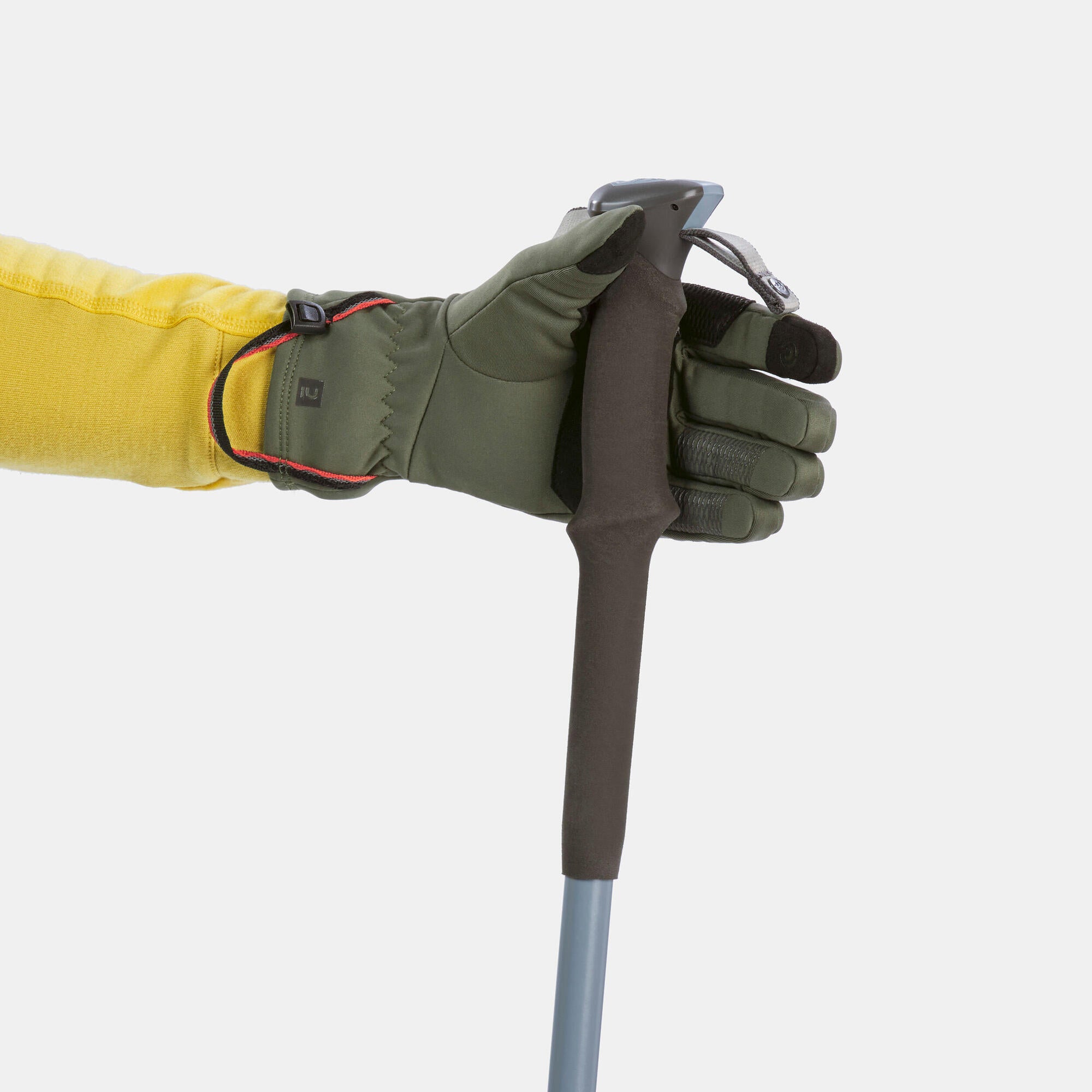 Forclaz Adult MT500 Touchscreen Stretch Backpacking Gloves - Image 12