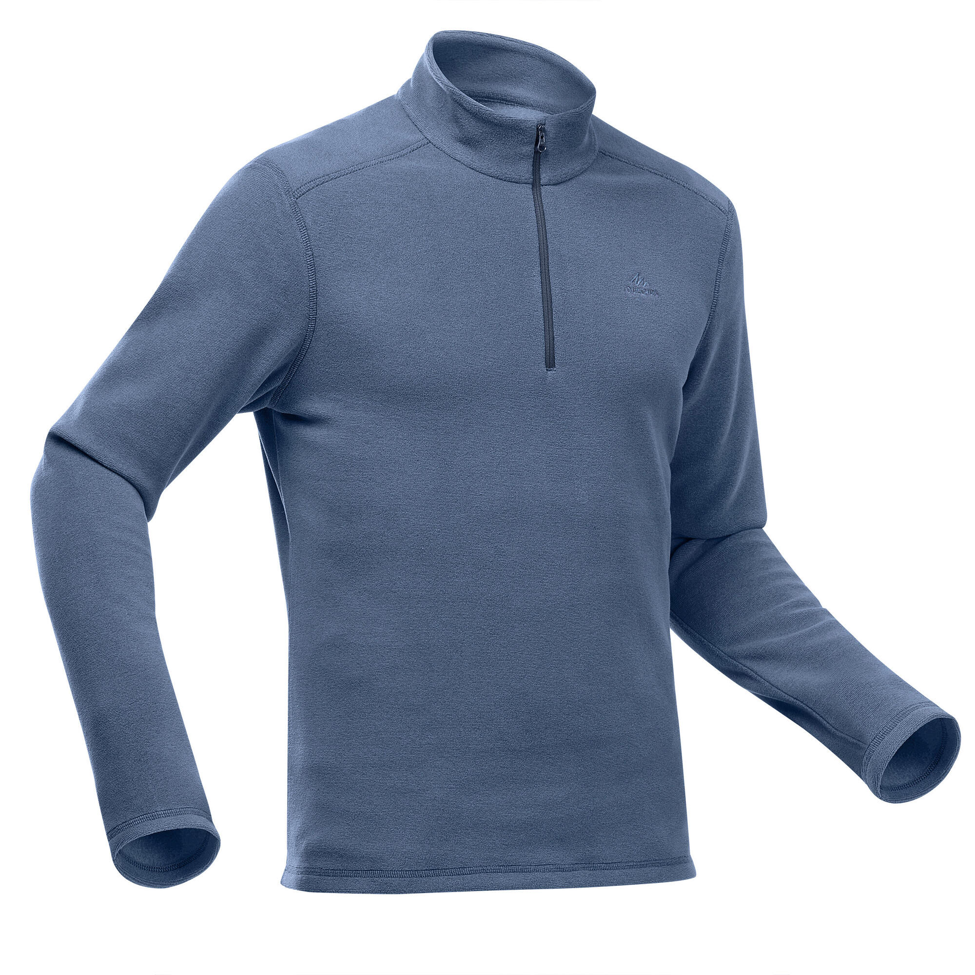 Quechua Men's MH100 Hiking Fleece - Image 14