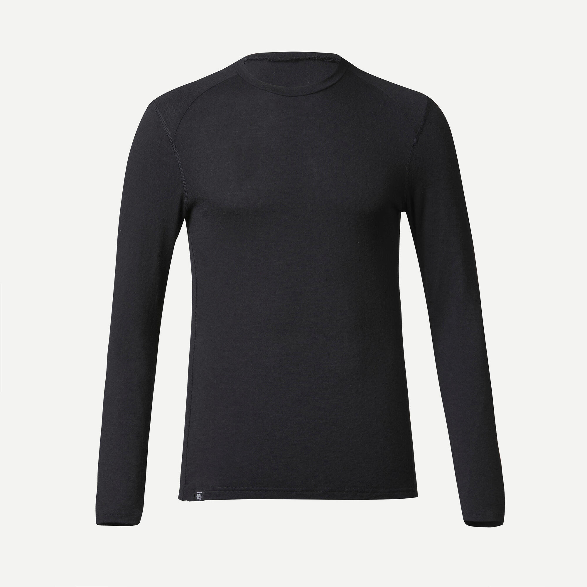 Simond Men's MT500 Long-sleeve 100% Merino Wool T-shirt - Image 2