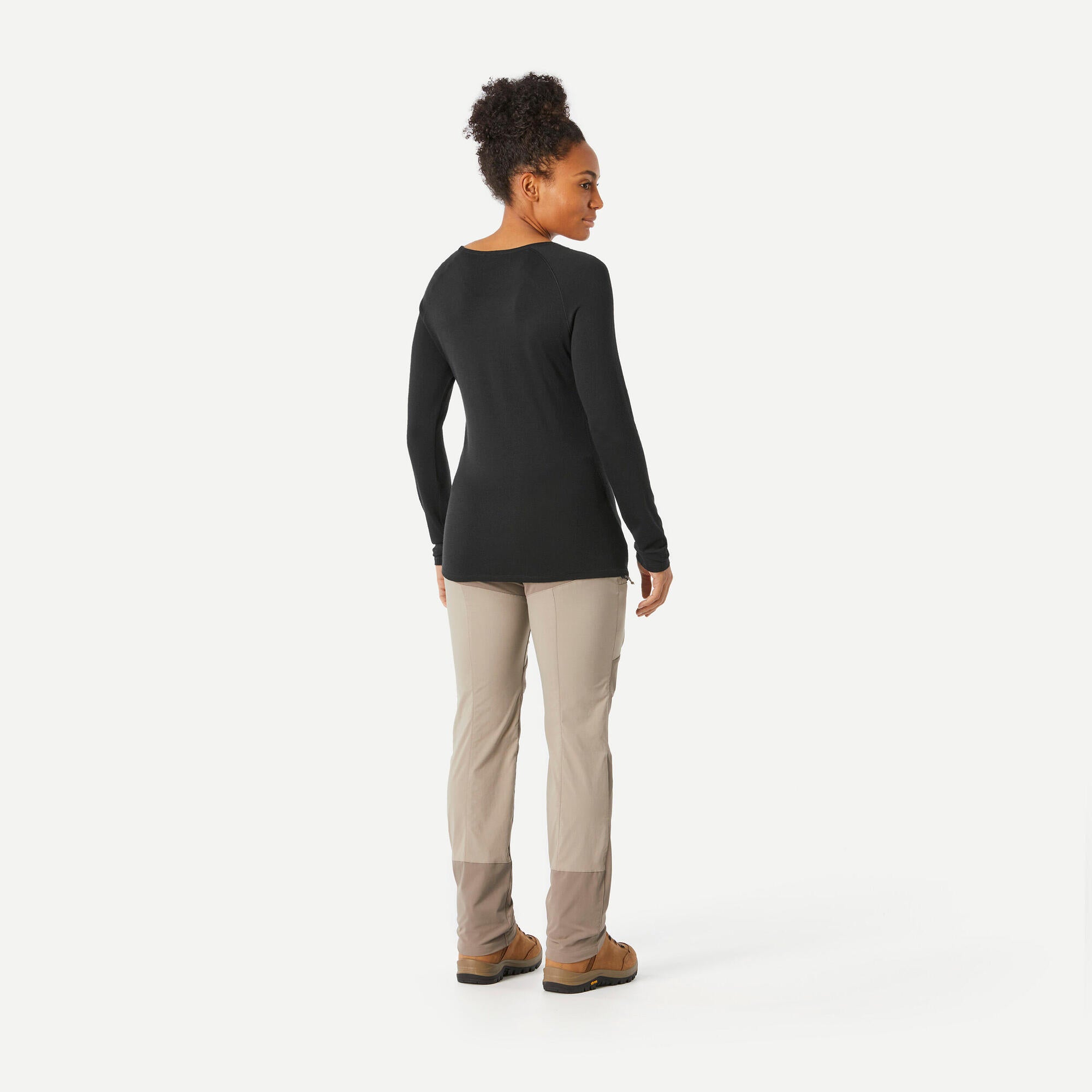 Simond Women's MT500 Long-sleeve 100% Merino Wool Shirt - Image 4
