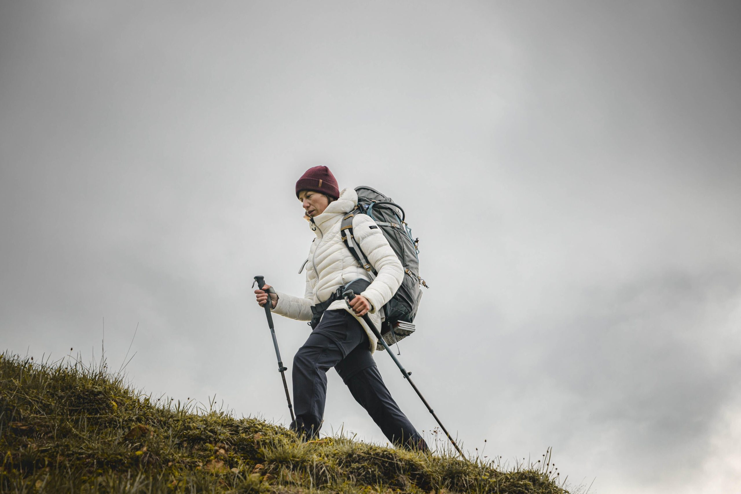 Simond Forclaz Women's MT500 Hooded Down Puffer Jacket - Image 31