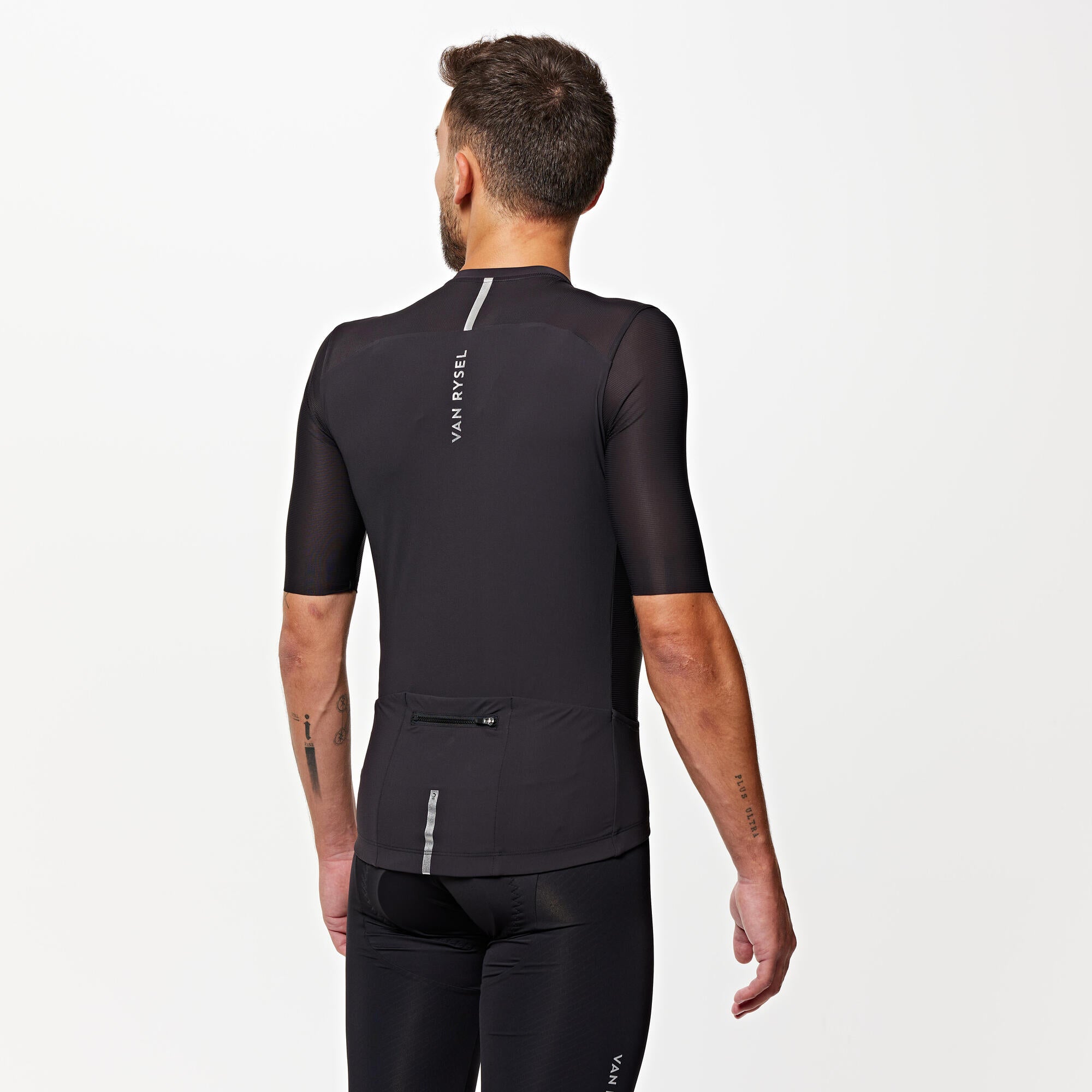 Van Rysel Unisex RCR 2 Short-Sleeved Cycling Jersey - Image 4