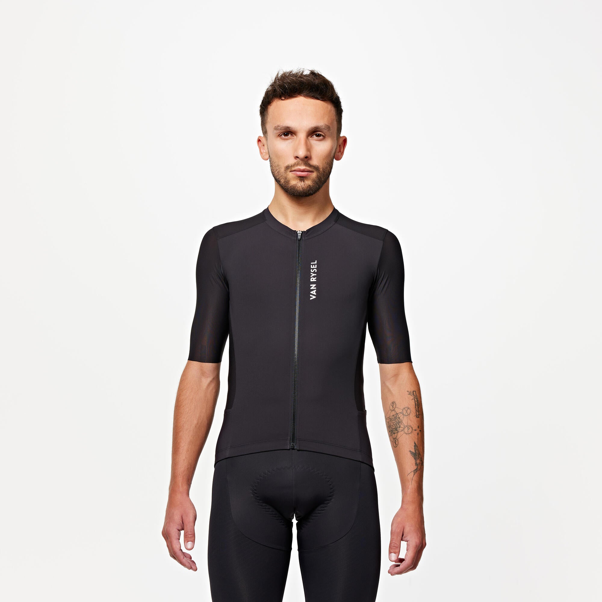 Van Rysel Unisex RCR 2 Short-Sleeved Cycling Jersey - Image 2