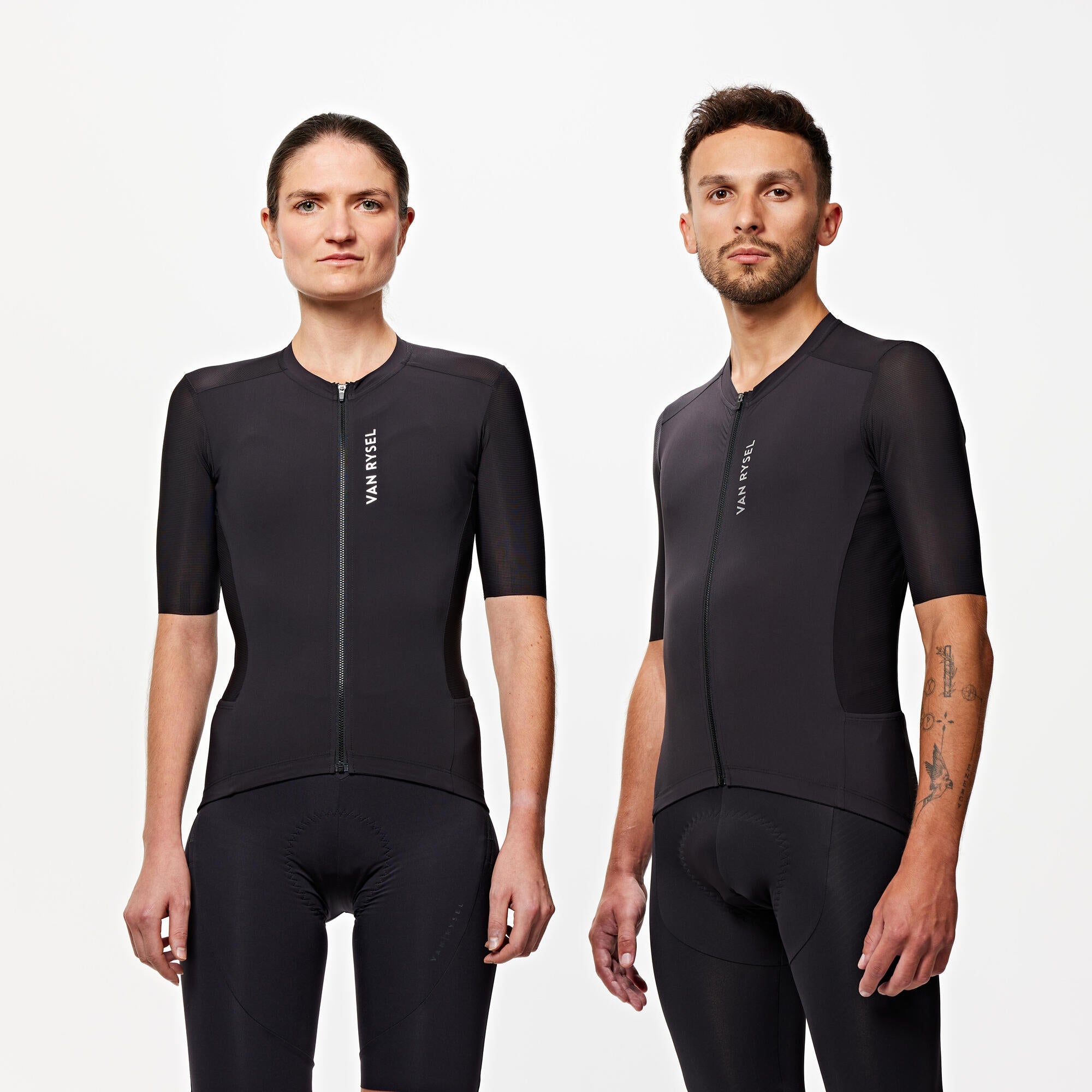Van Rysel Unisex RCR 2 Short-Sleeved Cycling Jersey