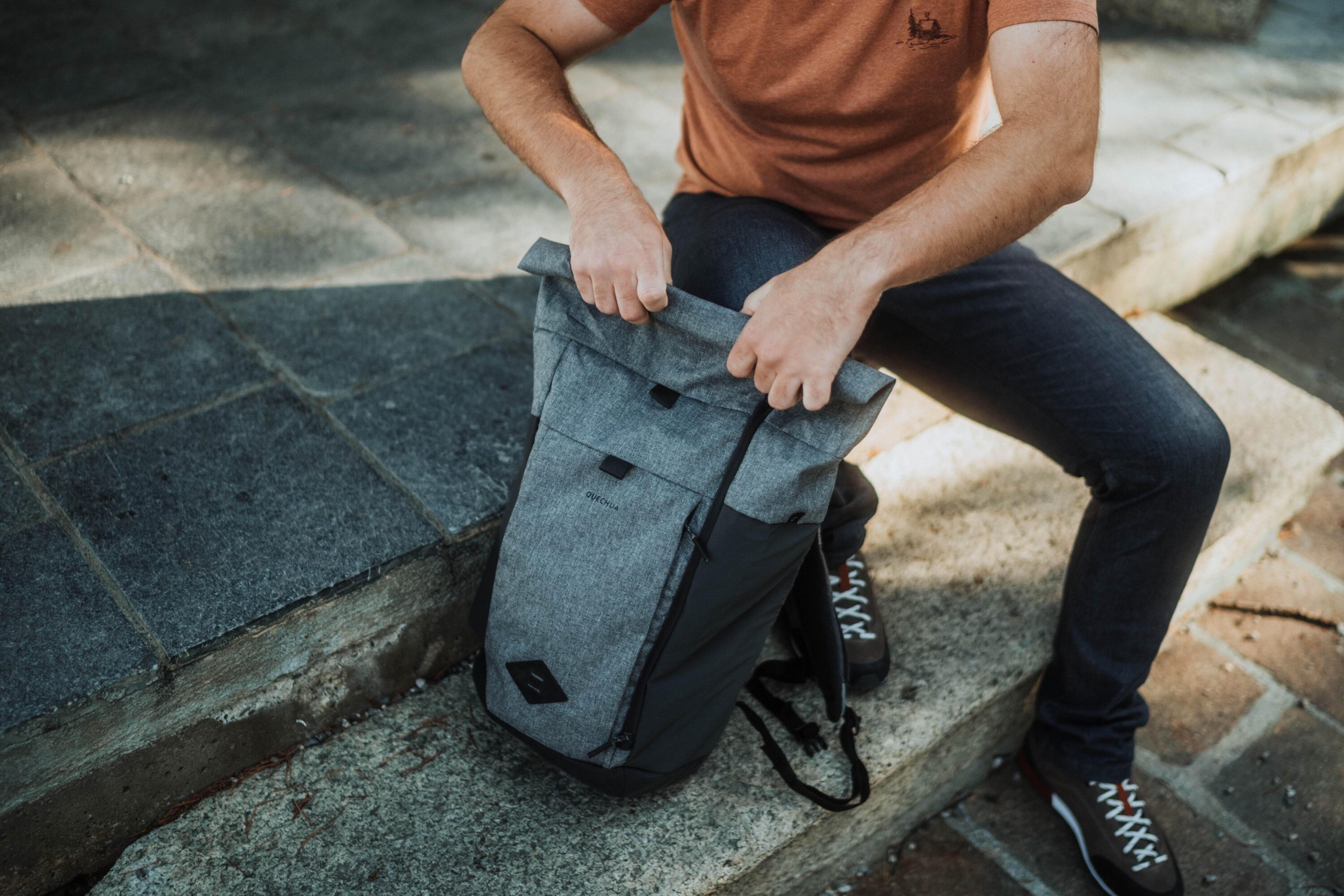 Quechua NH Escape 500 Rolltop 23 L Backpack - Image 13