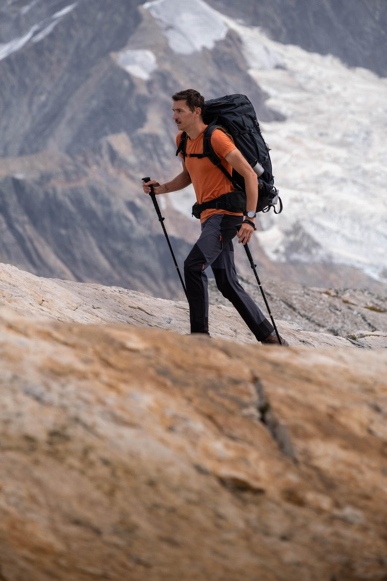 Simond Men's MT900 Seamless Merino Wool T-Shirt - Image 8