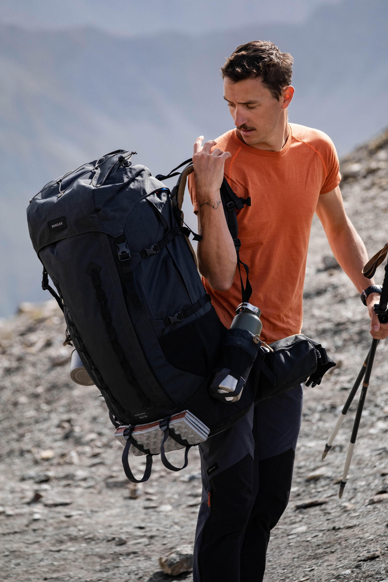 Simond Men's MT900 Seamless Merino Wool T-Shirt - Image 9