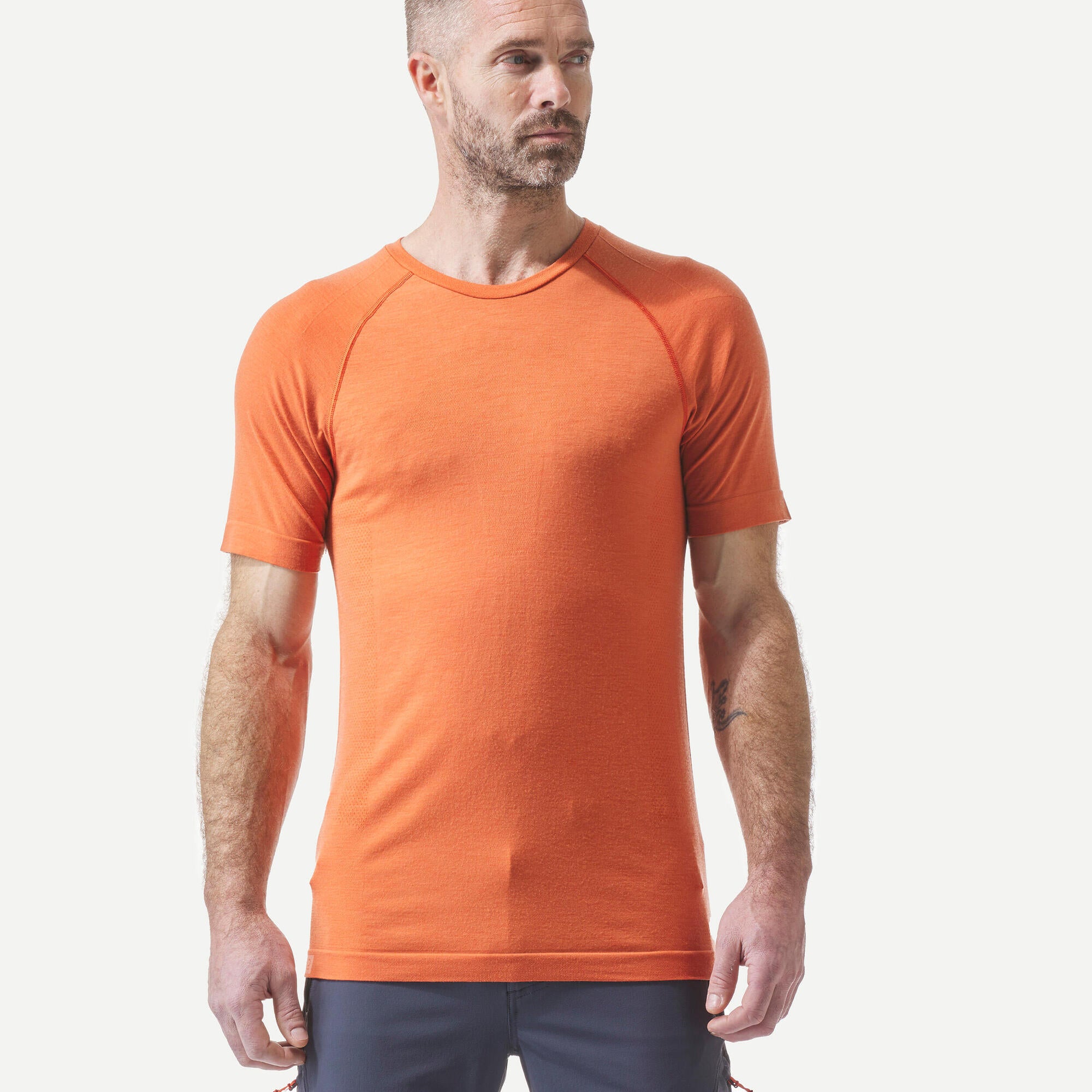 Simond Men's MT900 Seamless Merino Wool T-Shirt - Image 3