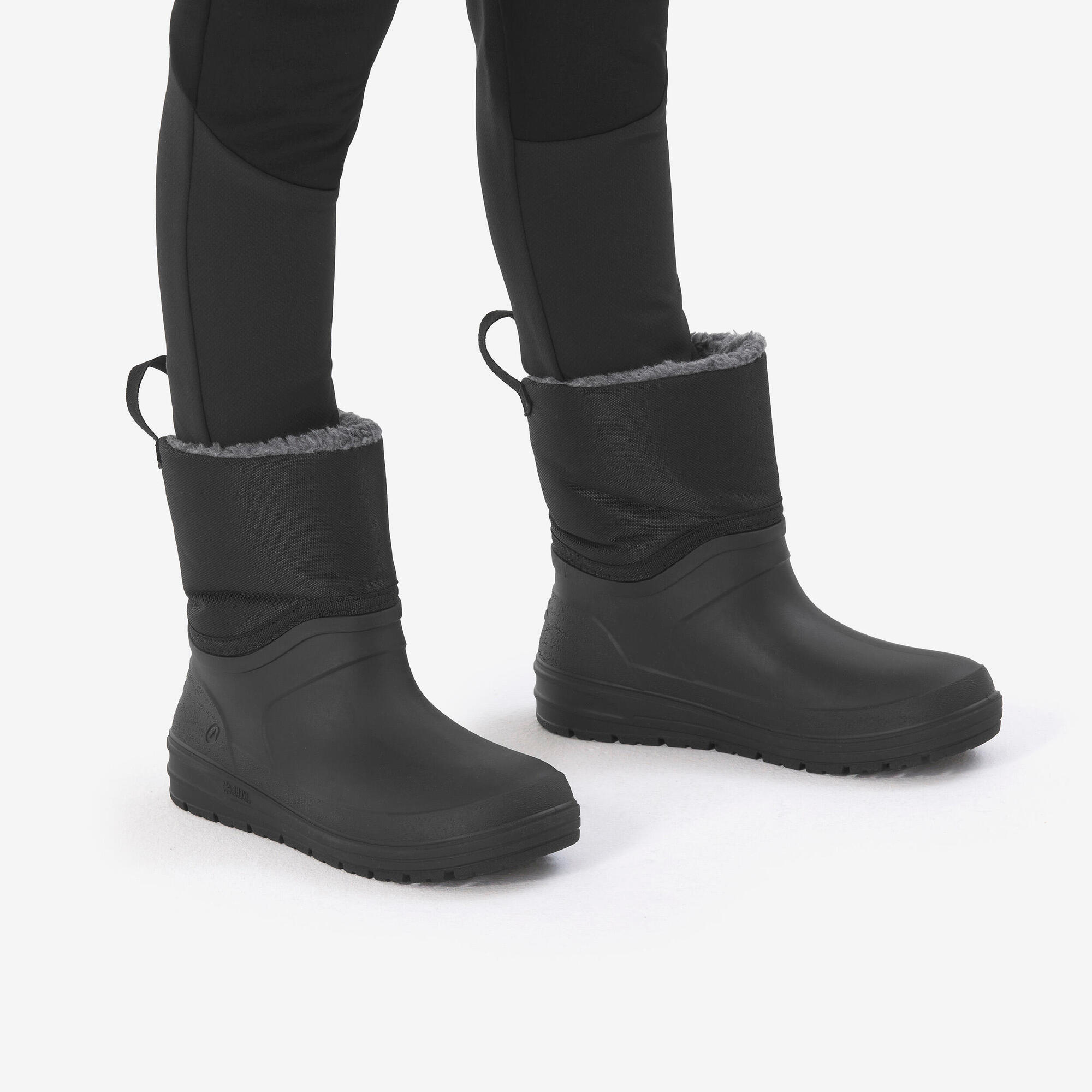 Quechua Kids' NH100 Warm Waterproof Snow Boots - Image 8