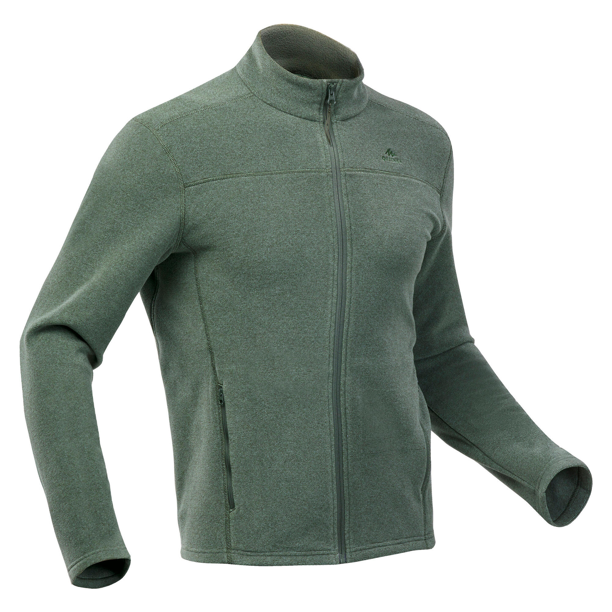 Quechua Men's MH120 Fleece Hiking Jacket - Image 7