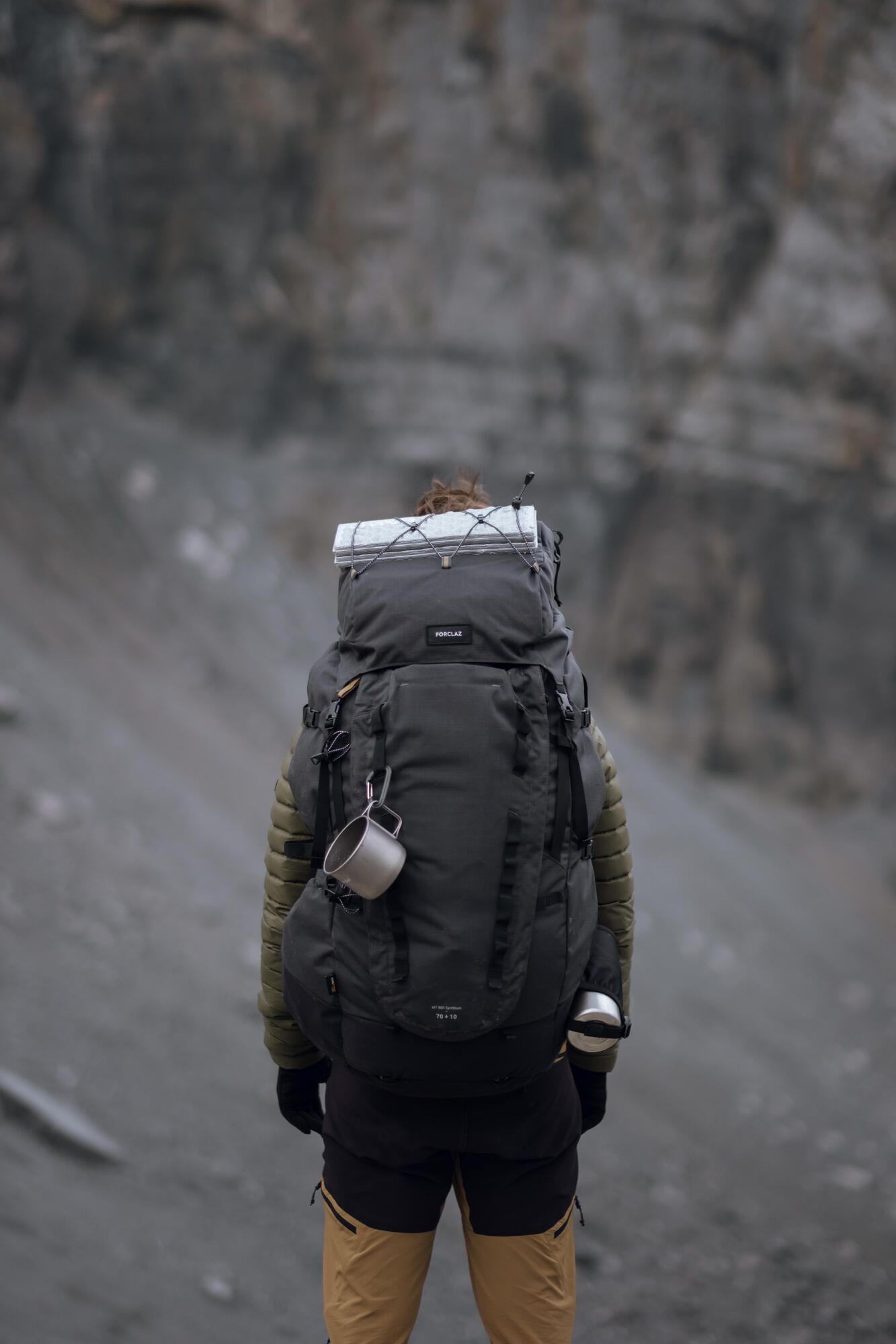 Simond Men's MT900 Symbium2 70+10 L Backpacking Pack - Image 13