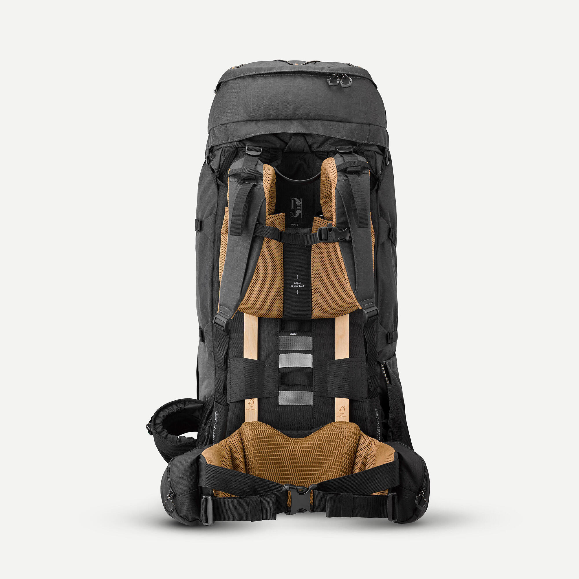 Simond Men's MT900 Symbium2 70+10 L Backpacking Pack - Image 4