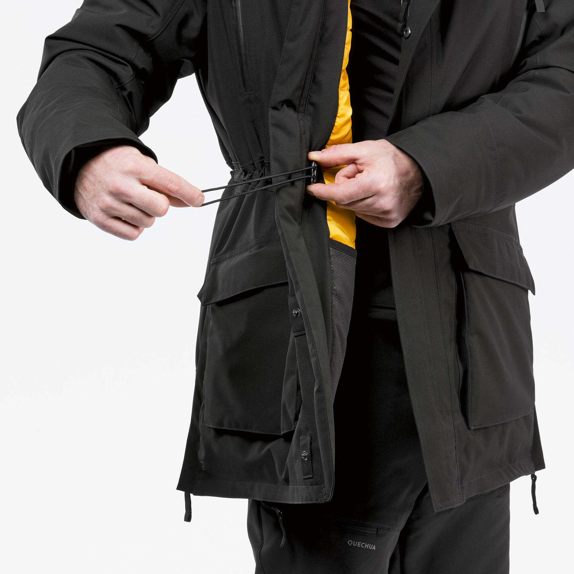 Quechua Men's Winter Waterproof Hiking Parka - SH900 -4°F - Image 9