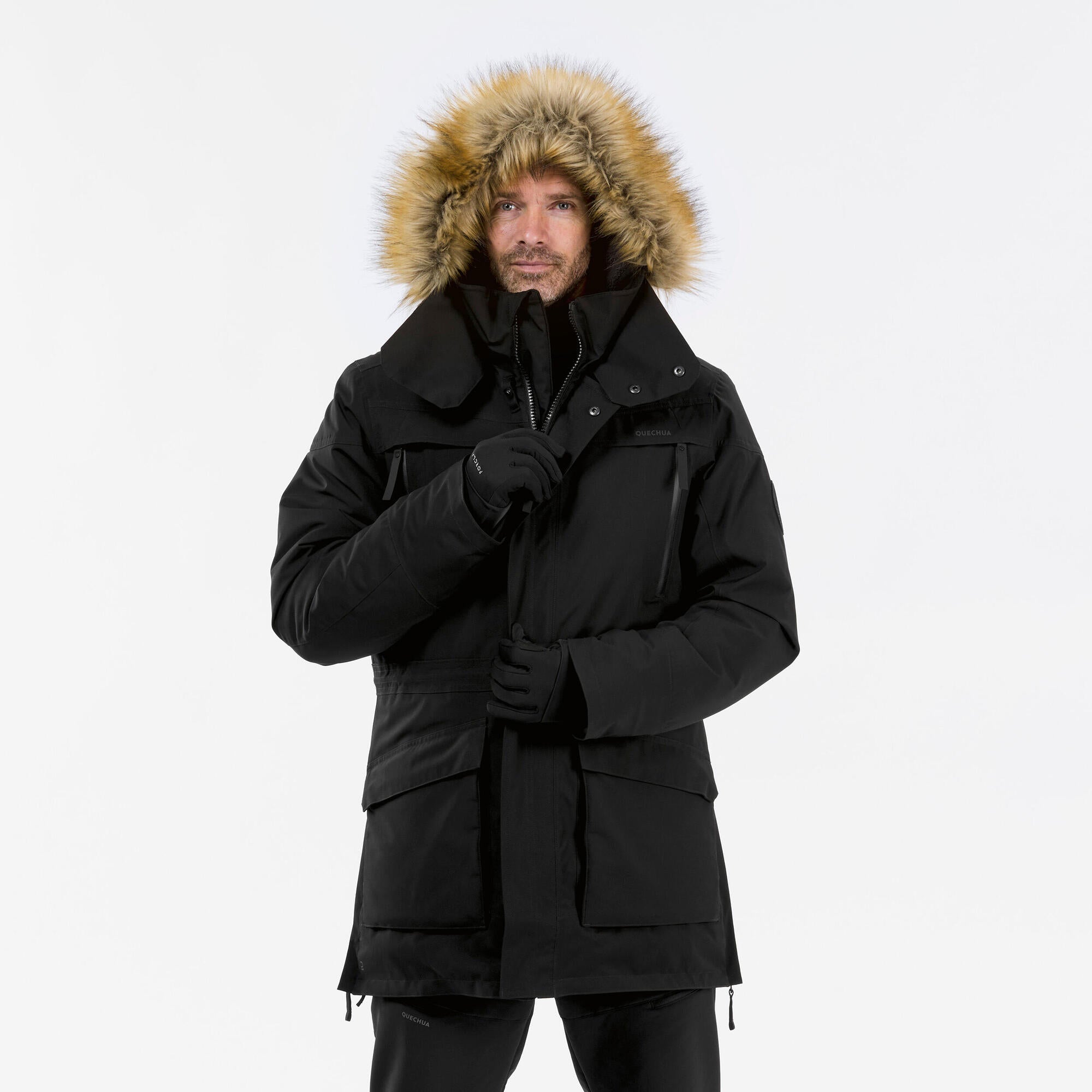 Quechua Men's Winter Waterproof Hiking Parka - SH900 -4°F