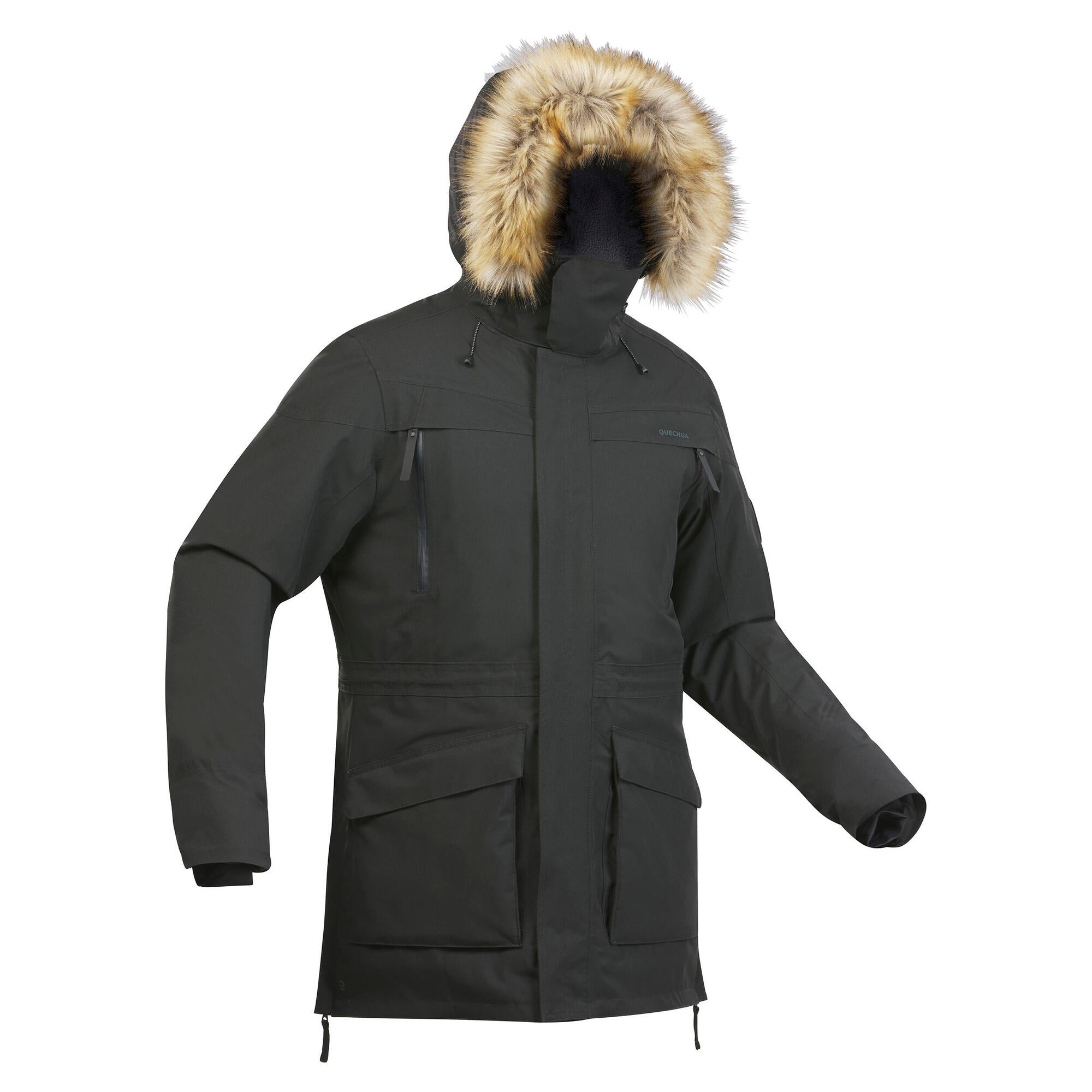 Quechua Men's Winter Waterproof Hiking Parka - SH900 -4°F - Image 15