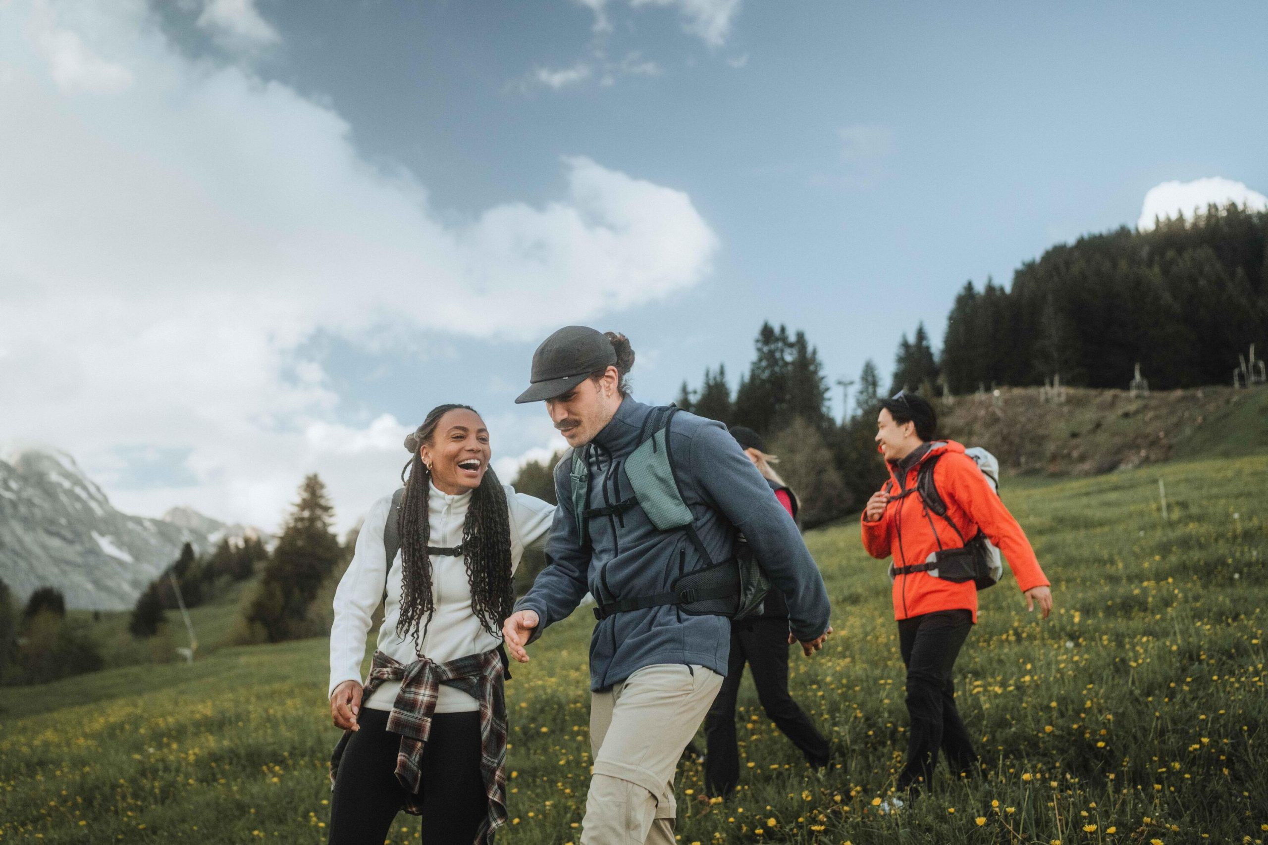 Quechua Men's MH500 Full Zip Fleece Hiking Jacket - Image 7