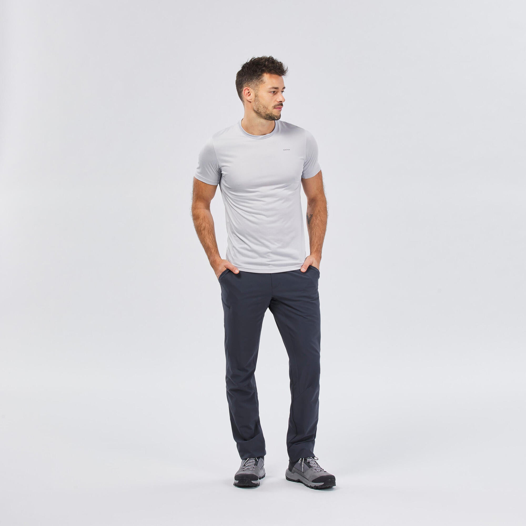 Quechua Men's MH100 Hiking Pants - Image 5