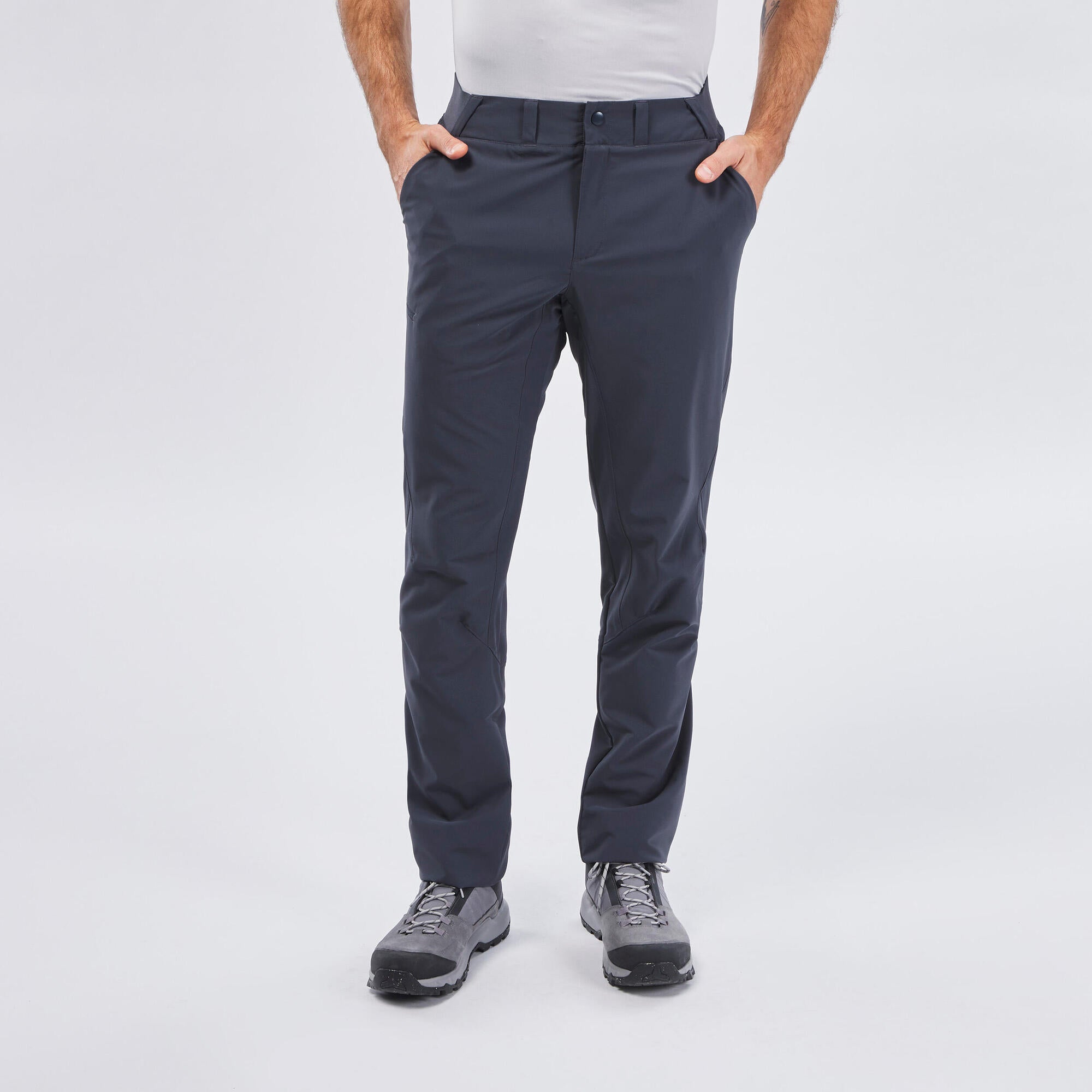 Quechua Men's MH100 Hiking Pants - Image 2