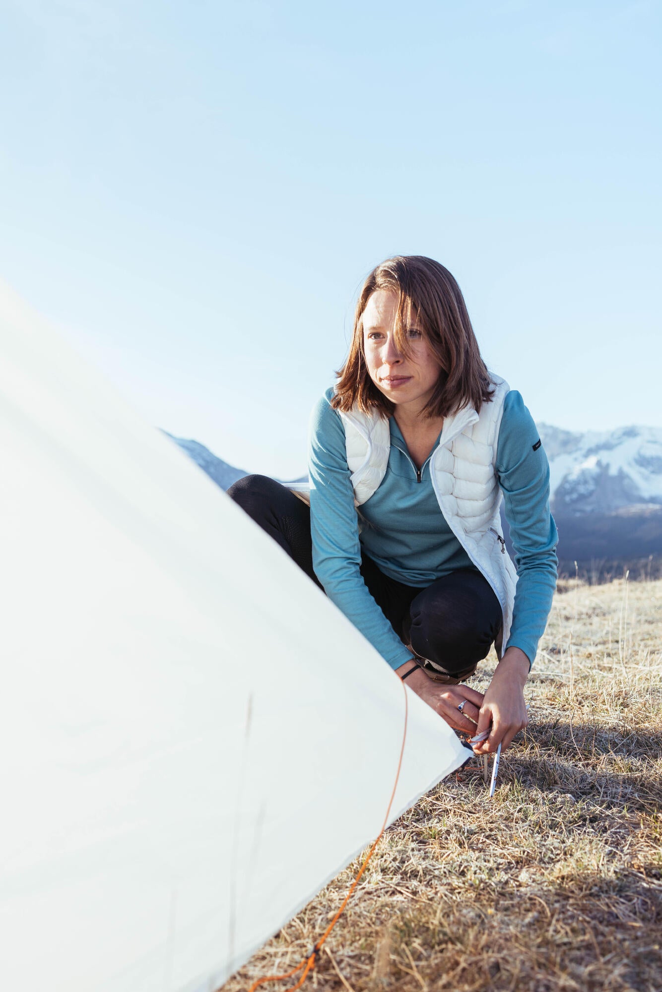 Forclaz Women's MT100 Down Puffer Vest - Image 18