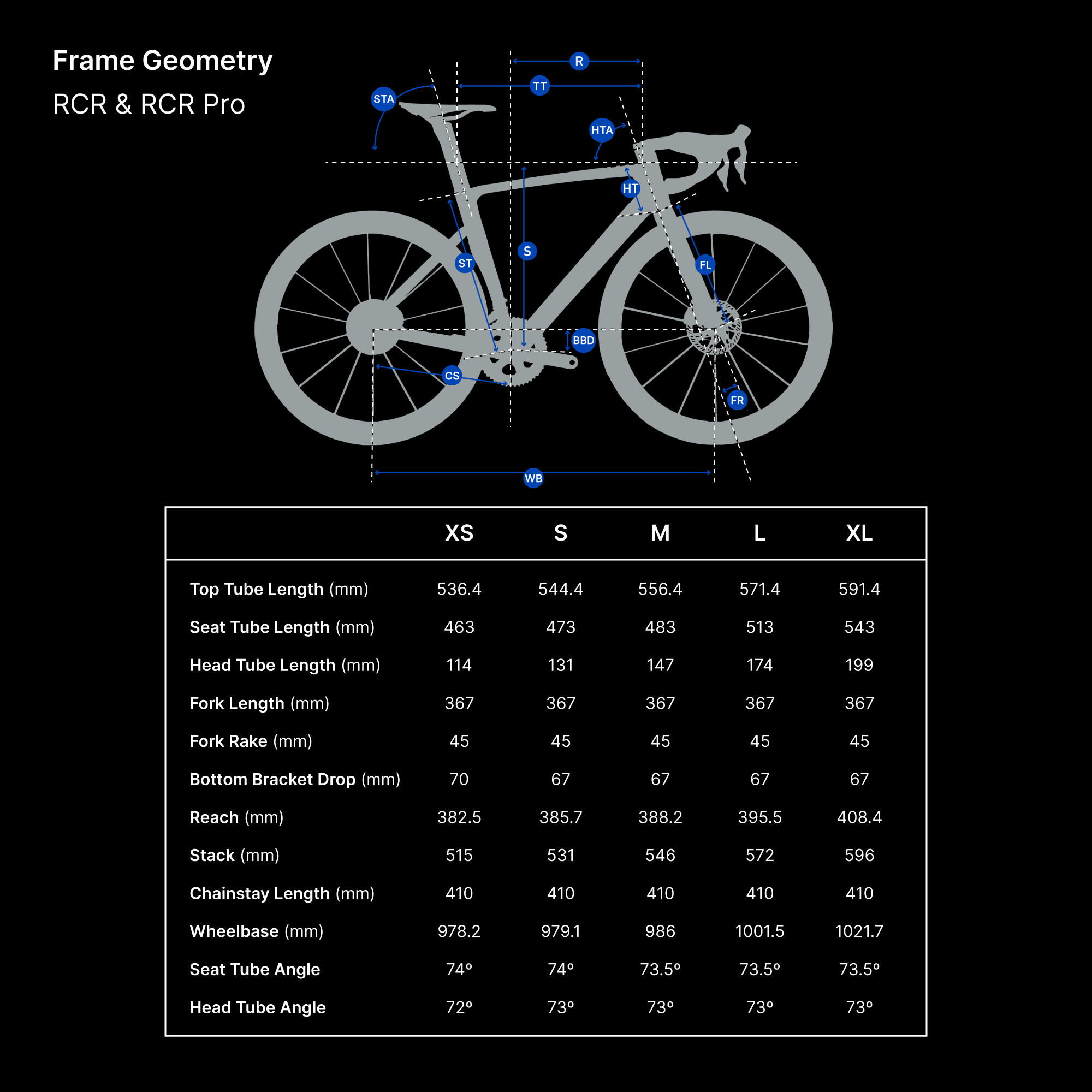 Van Rysel RCR Pro Frame Kit Raw Carbon + Fork + Stem + Seat Post - Image 6