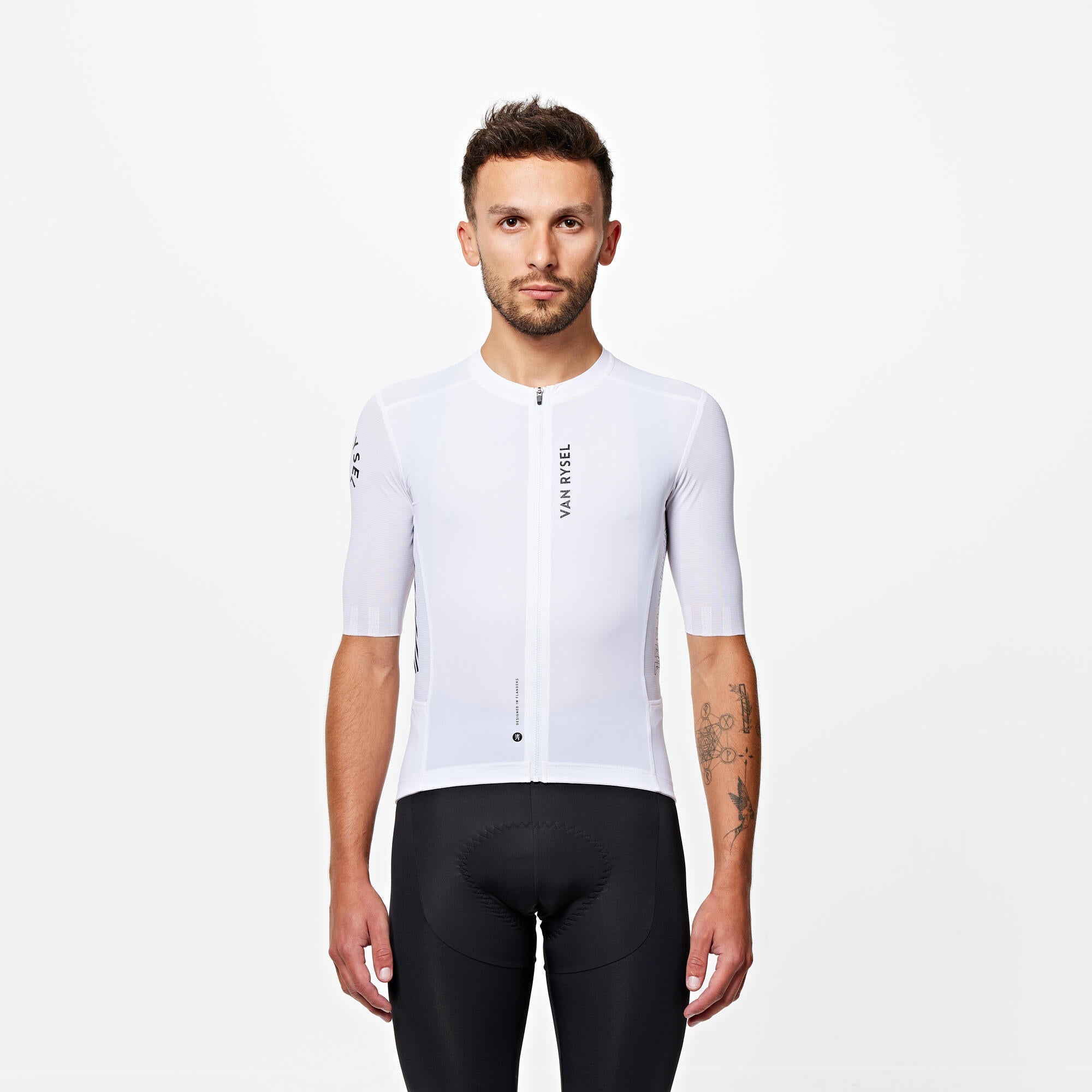 Van Rysel Unisex RCR 2 Short-Sleeved Cycling Jersey - Image 24