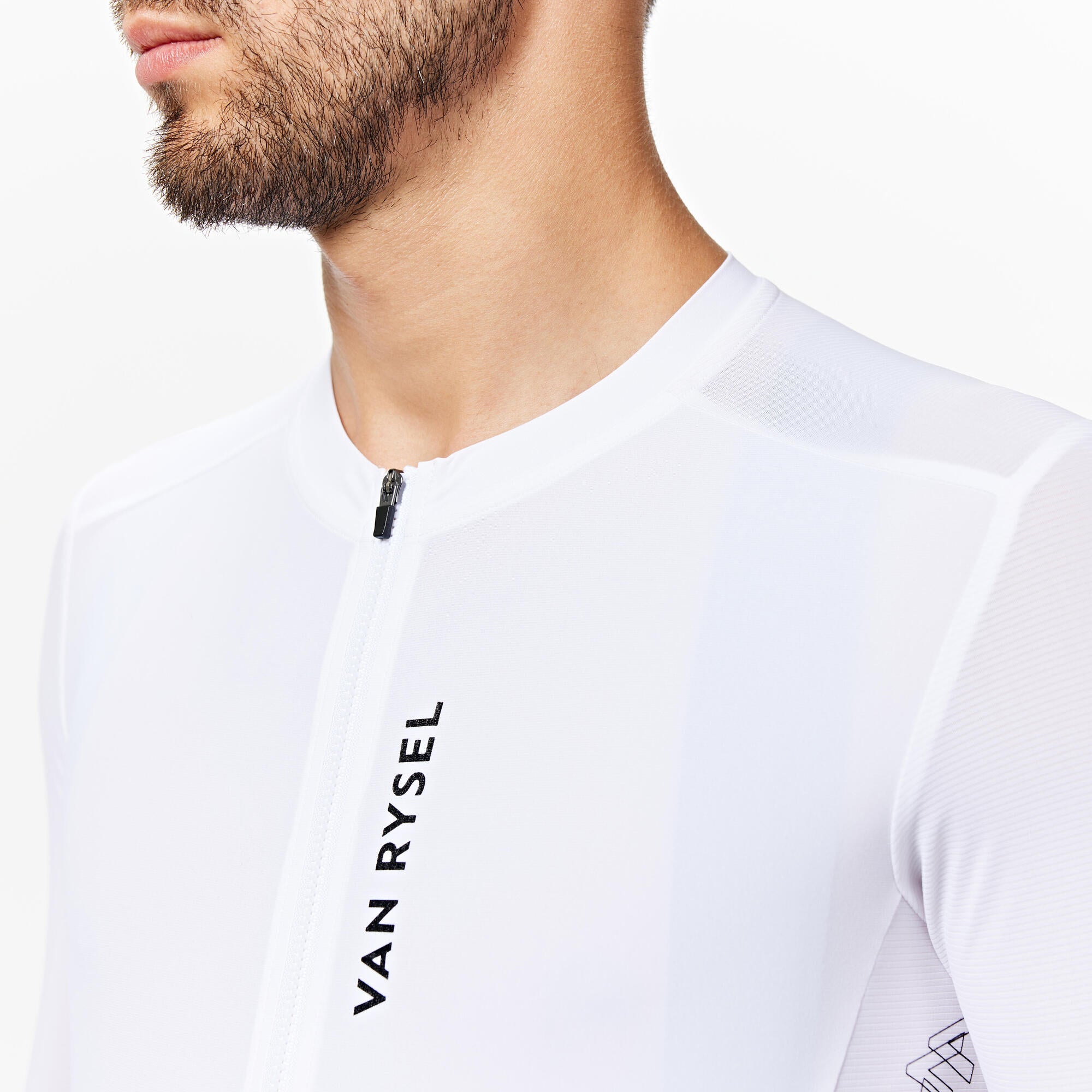 Van Rysel Unisex RCR 2 Short-Sleeved Cycling Jersey - Image 30