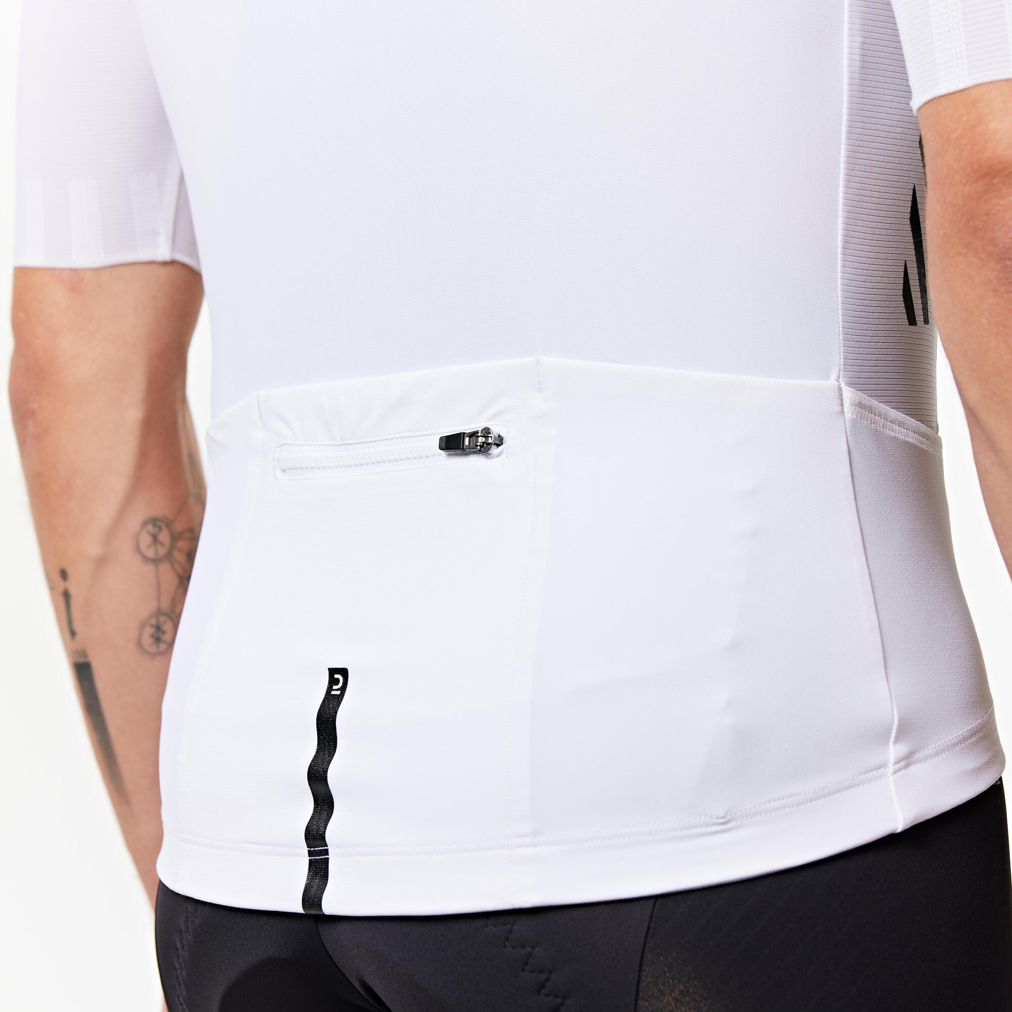 Van Rysel Unisex RCR 2 Short-Sleeved Cycling Jersey - Image 27