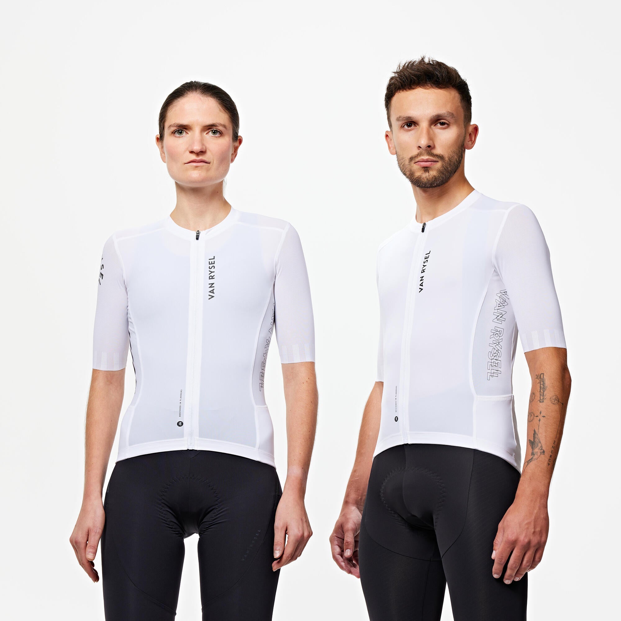 Van Rysel Unisex RCR 2 Short-Sleeved Cycling Jersey - Image 23