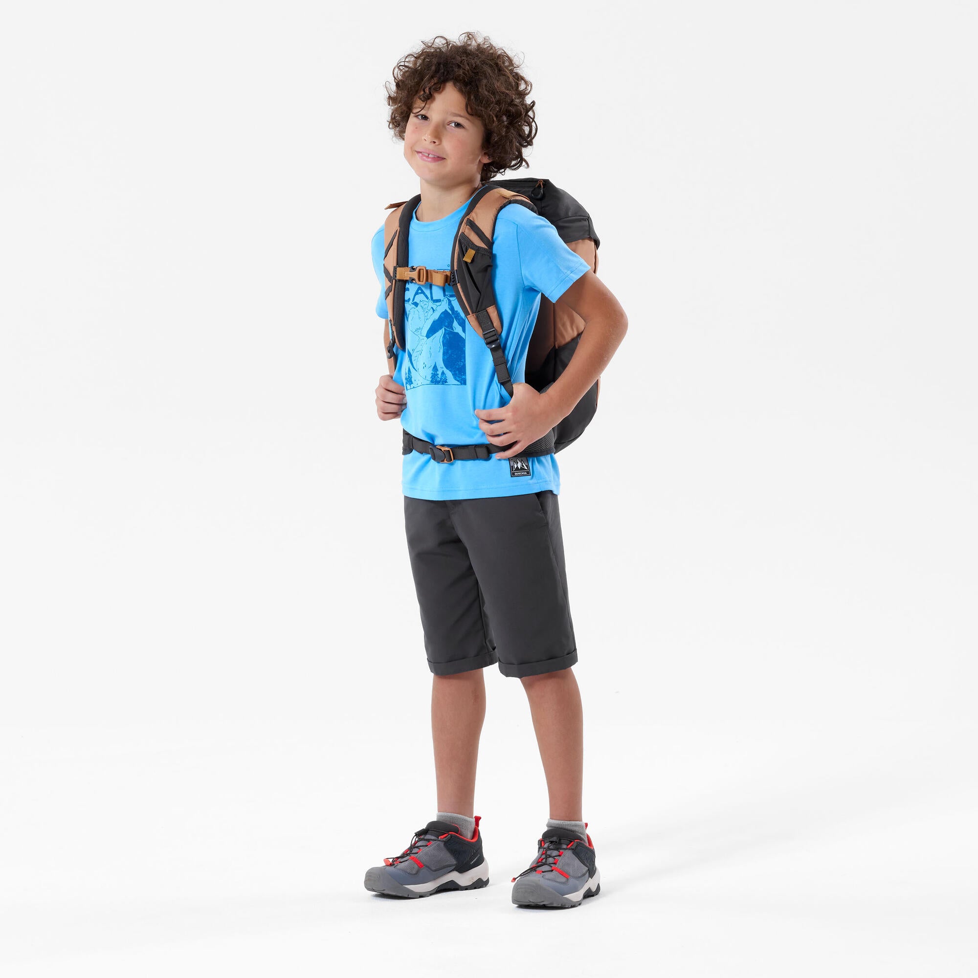 Quechua Kids' MH100 Hiking Shorts - Ages 7?C15 - Image 2
