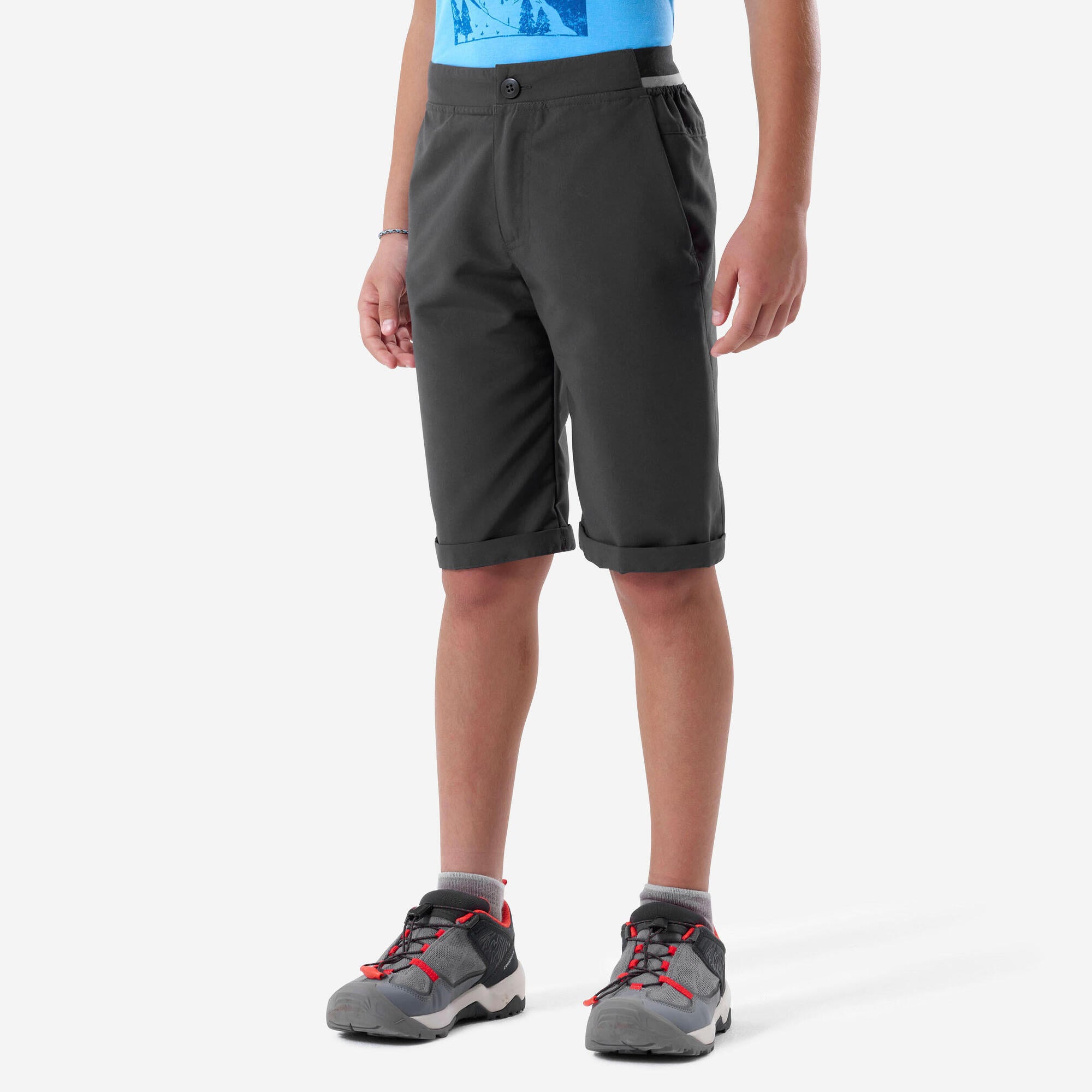 Quechua Kids' MH100 Hiking Shorts - Ages 7?C15