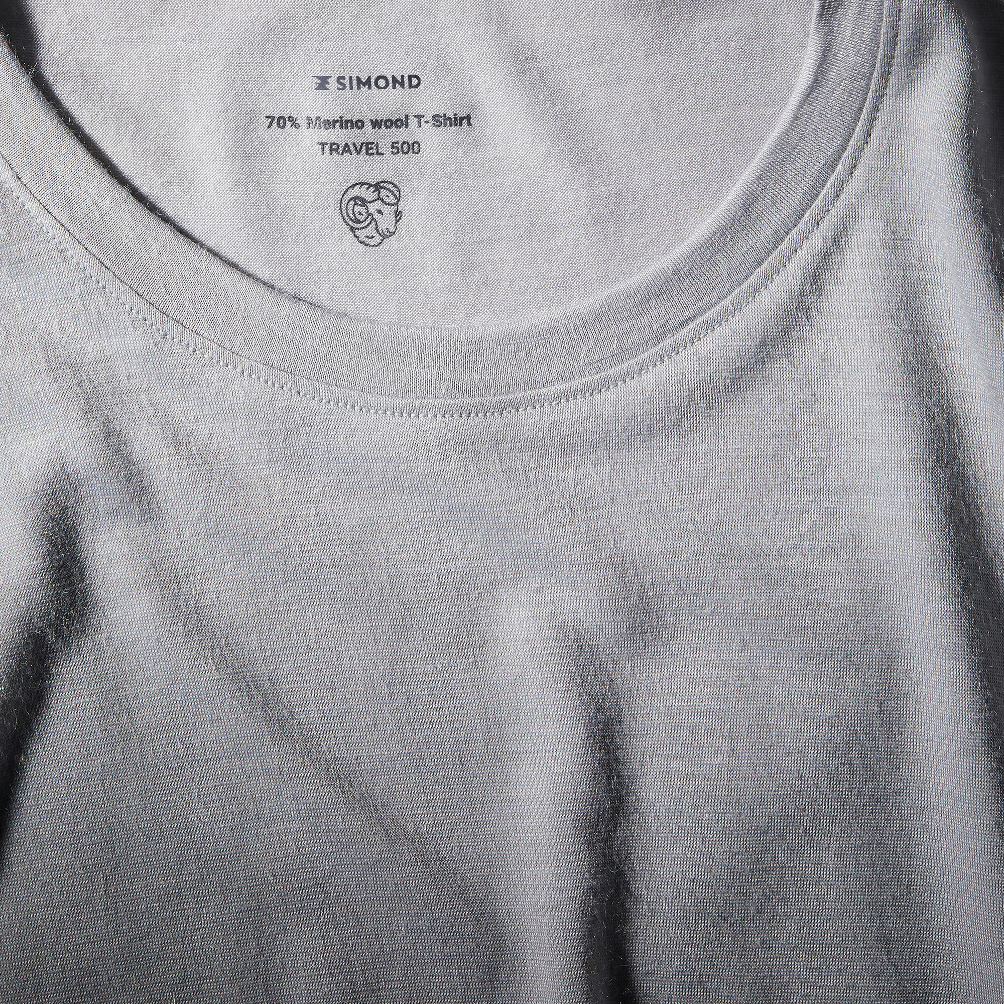 Simond Men's Travel 500 Merino Wool T-Shirt - Image 4