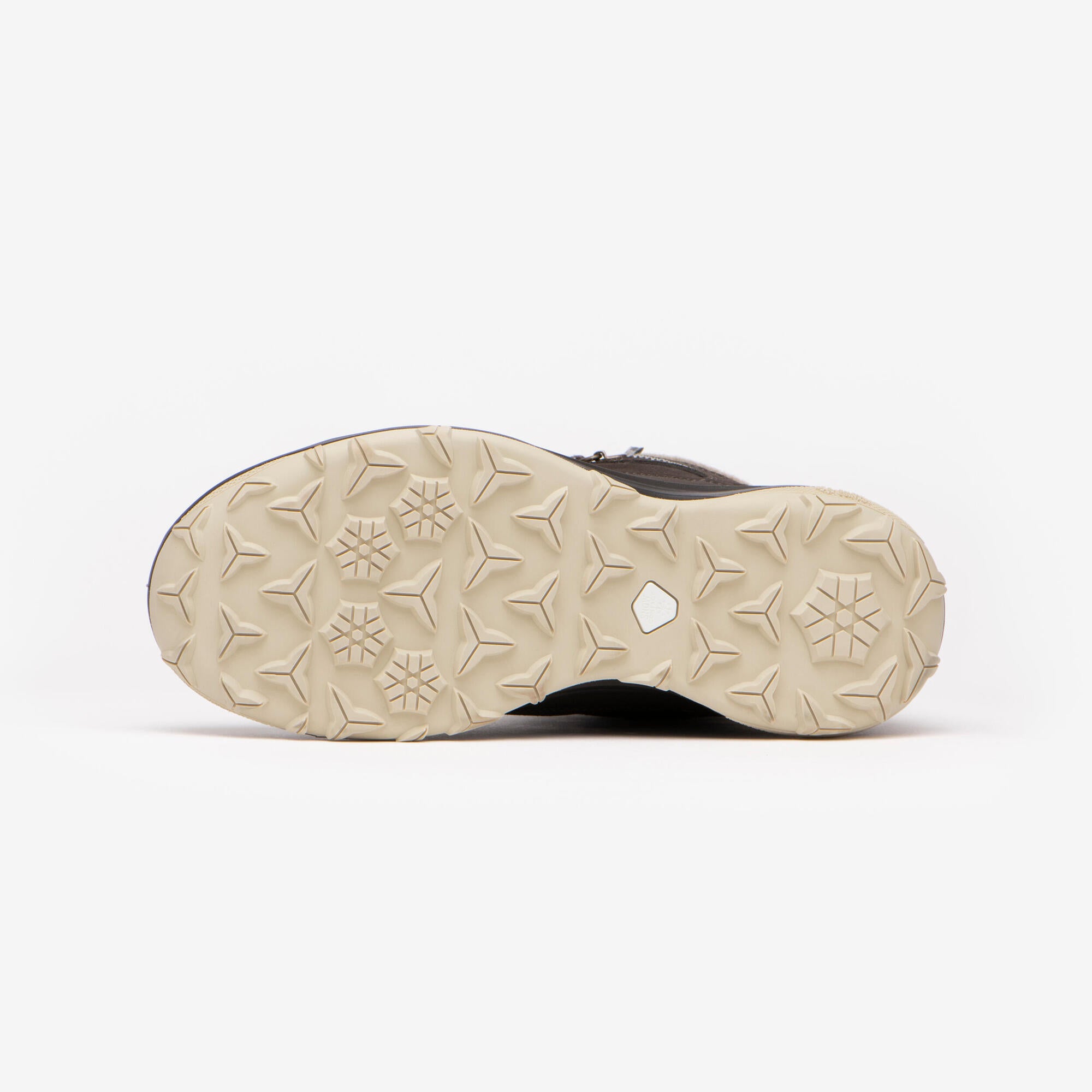 Quechua Women's NH900 Warm Waterproof Leather Snow Hiking Boots - Image 4