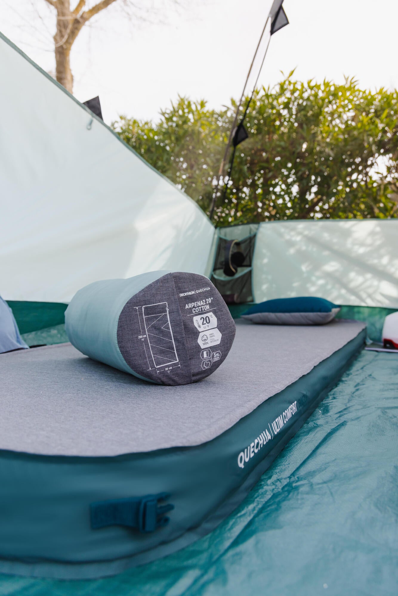 Quechua Ultimate Comfort Self-Inflating Mattress - Image 11