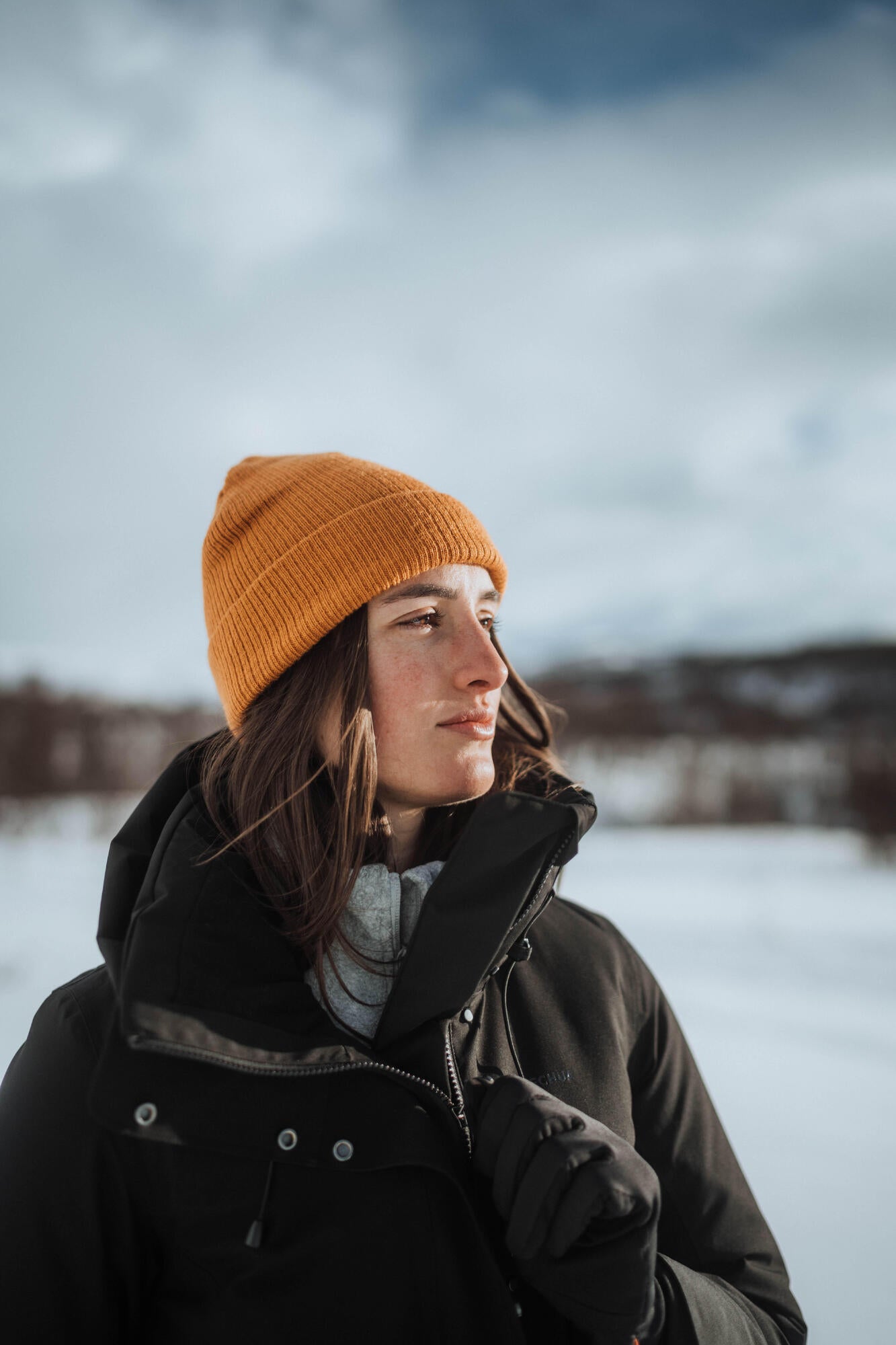 Quechua Women's SH500 Waterproof Winter Parka - Image 14