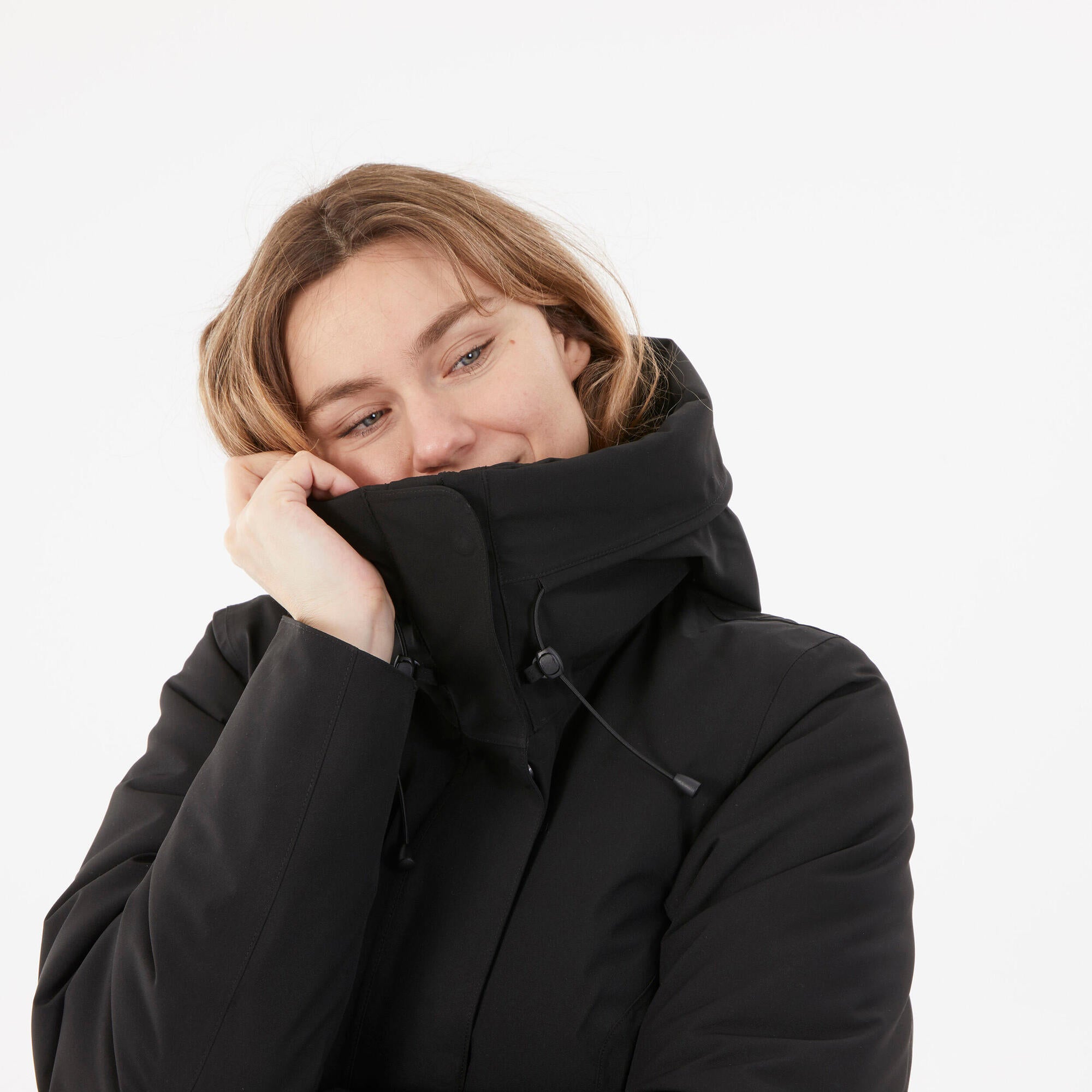 Quechua Women's SH500 Waterproof Winter Parka - Image 5