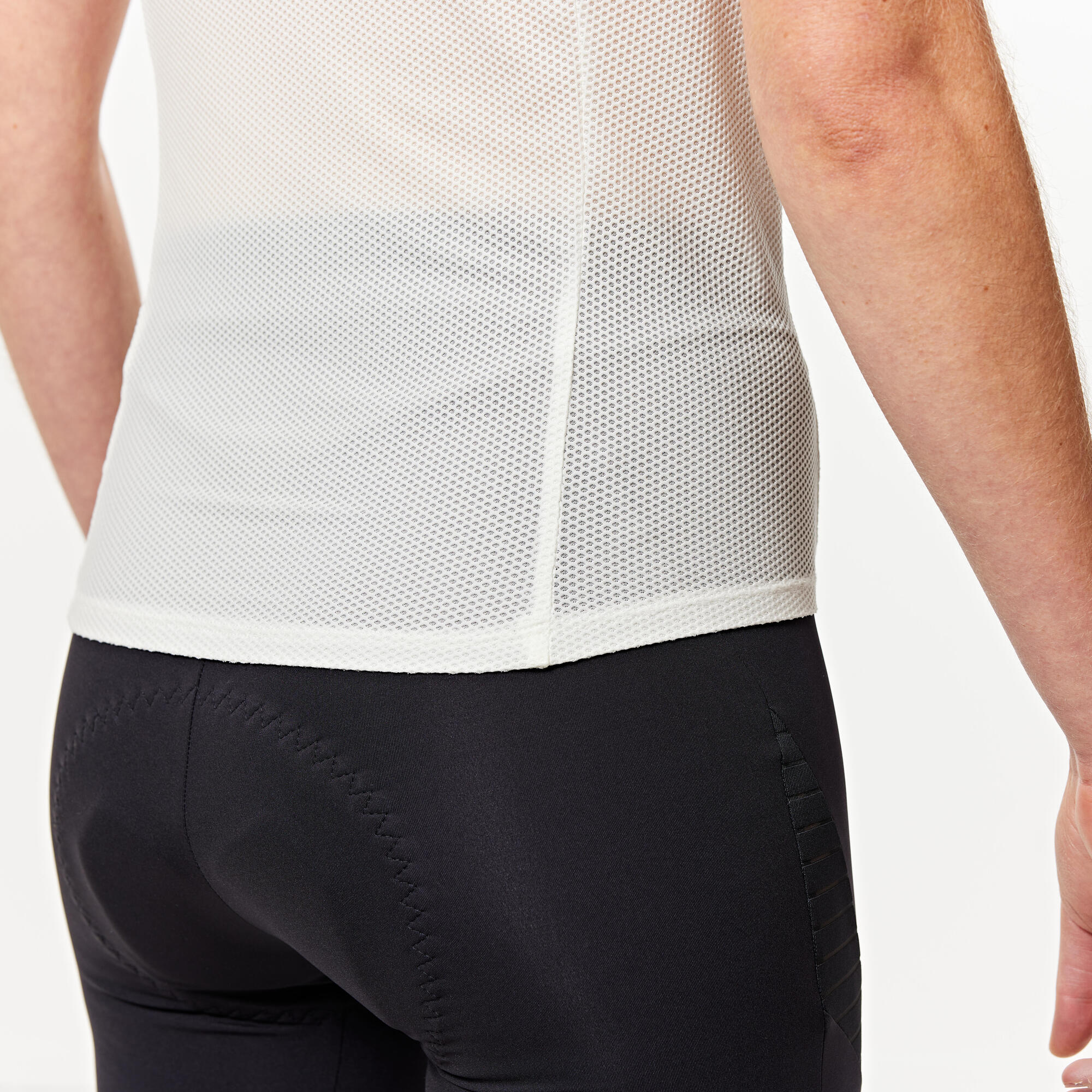 Van Rysel Women's Cycling Mesh Warm Weather Base Layer - Image 4