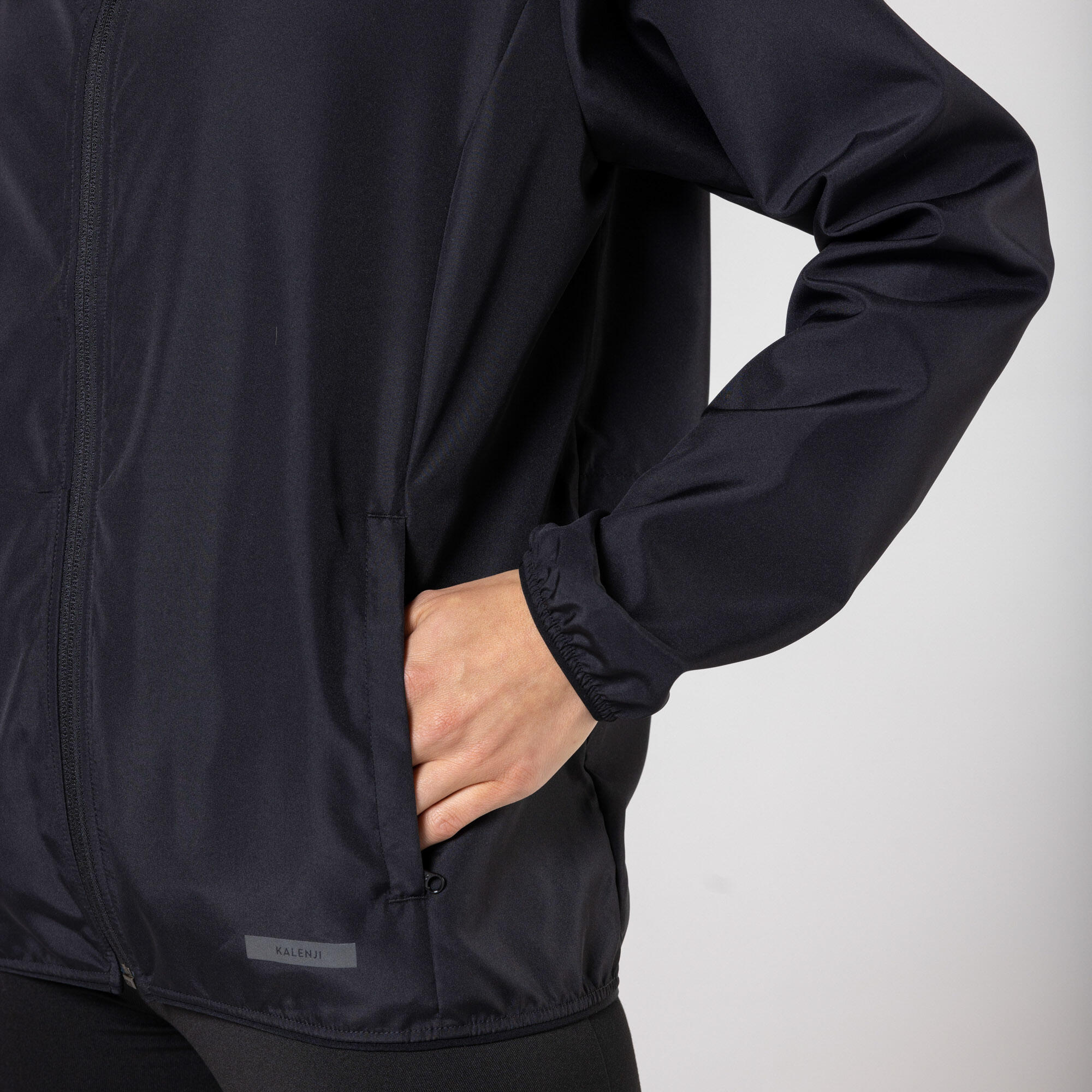 Kiprun Women's Run 100 Windproof Running & Trail Jacket - Image 4