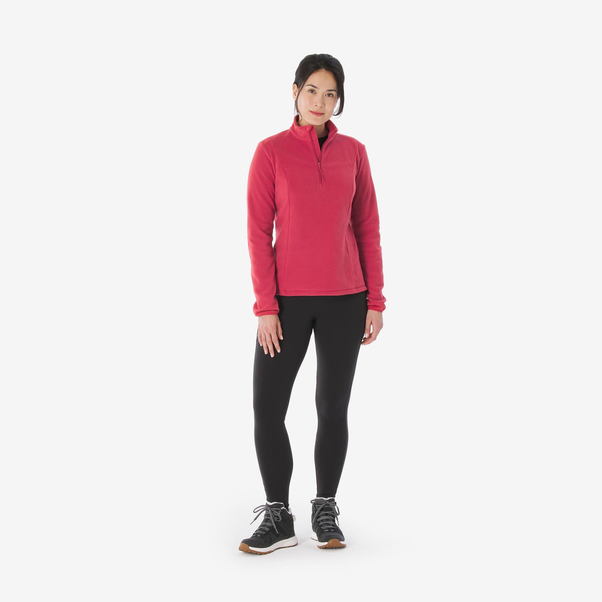 Quechua Women's MH100 Lightweight Hiking Fleece - Image 6
