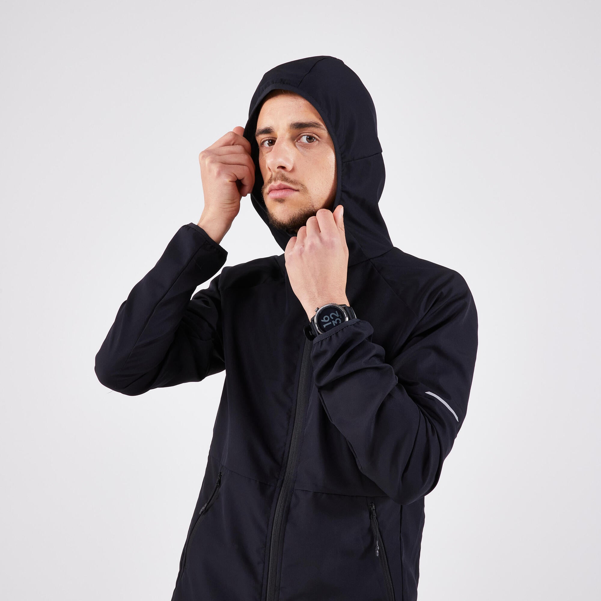 Kiprun Men's Run 100 Windproof Running & Trail Jacket - Image 4