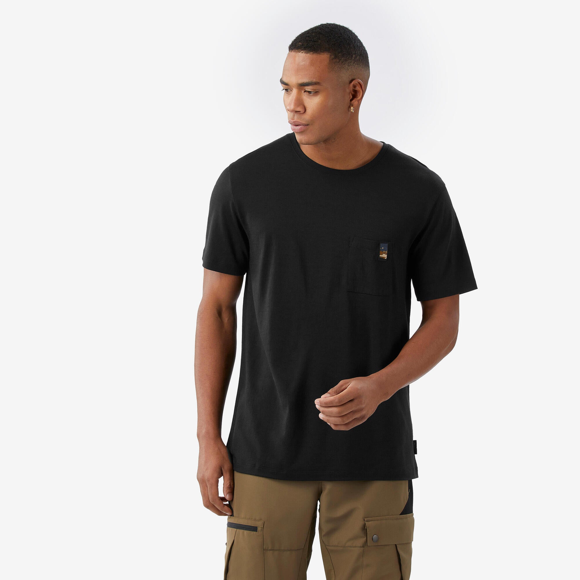 Simond Men's TRAVEL 900 100% Merino Wool T-Shirt