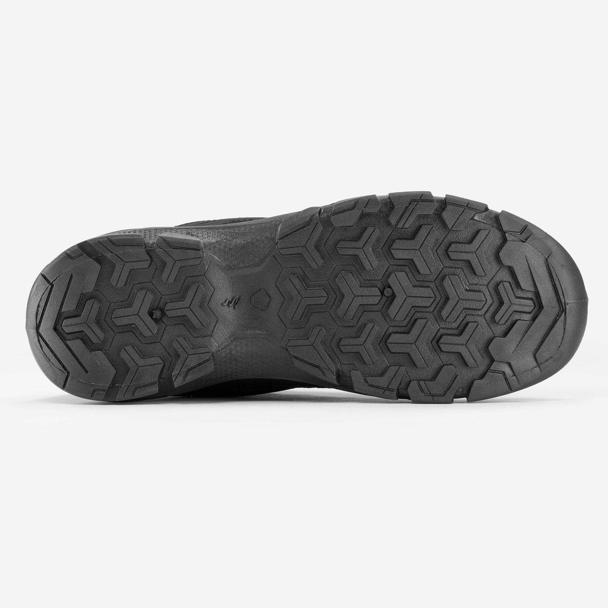 Quechua Kids' NH100 Lace-Up Hiking Shoes - Image 4