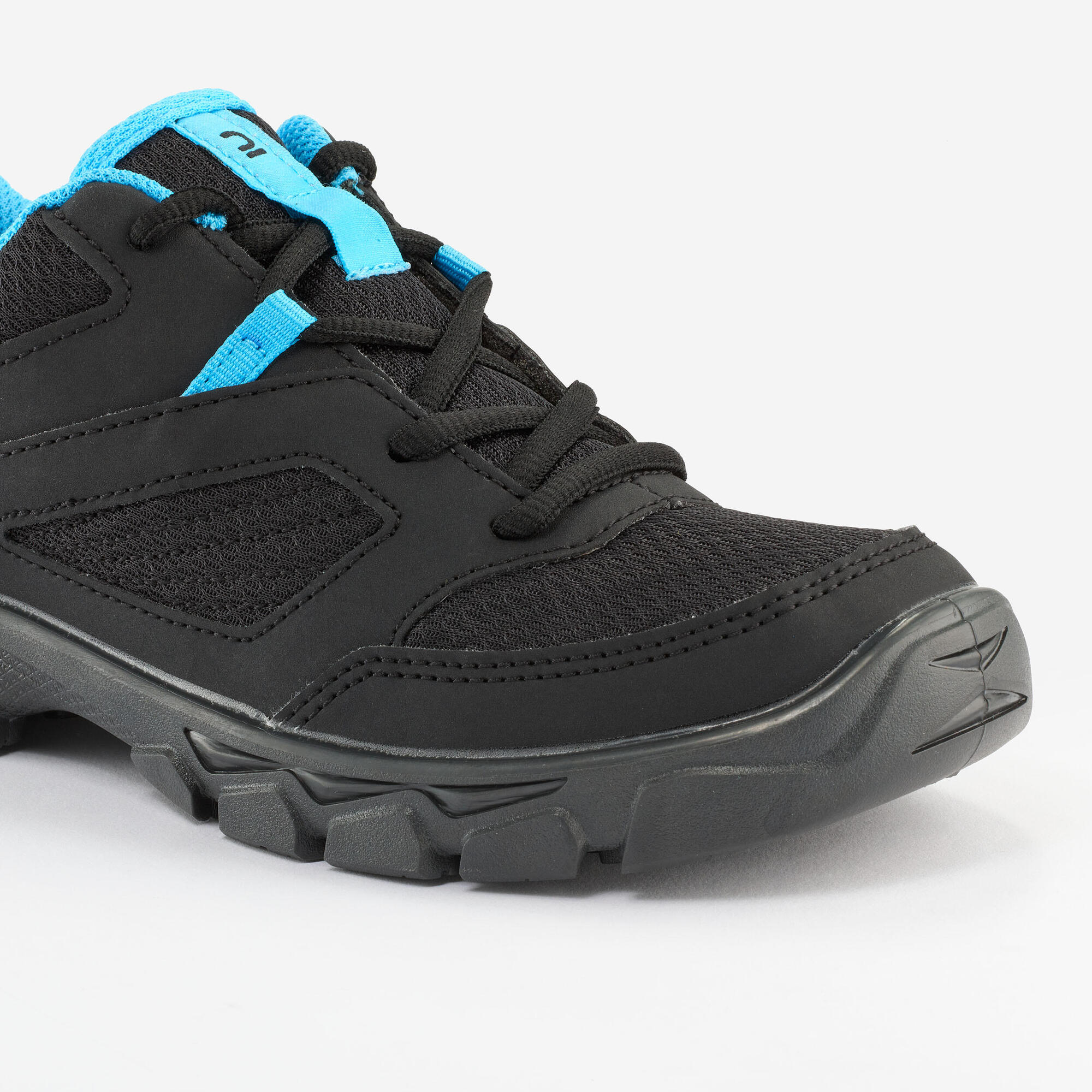 Quechua Kids' NH100 Lace-Up Hiking Shoes - Image 8