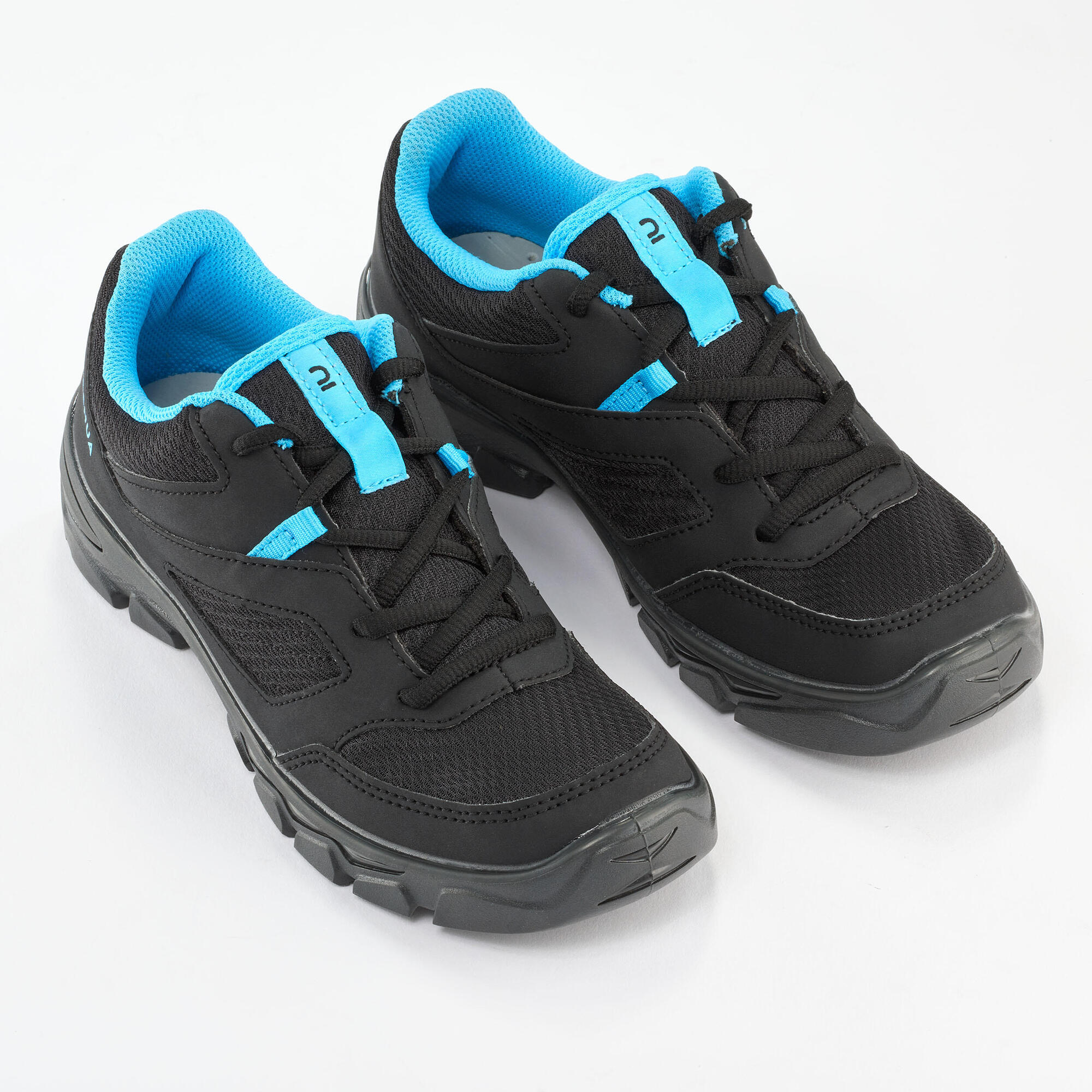 Quechua Kids' NH100 Lace-Up Hiking Shoes - Image 2