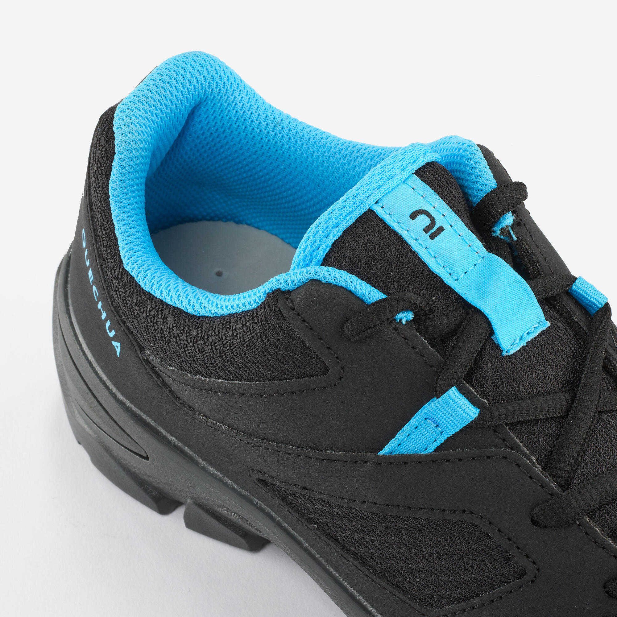 Quechua Kids' NH100 Lace-Up Hiking Shoes - Image 3