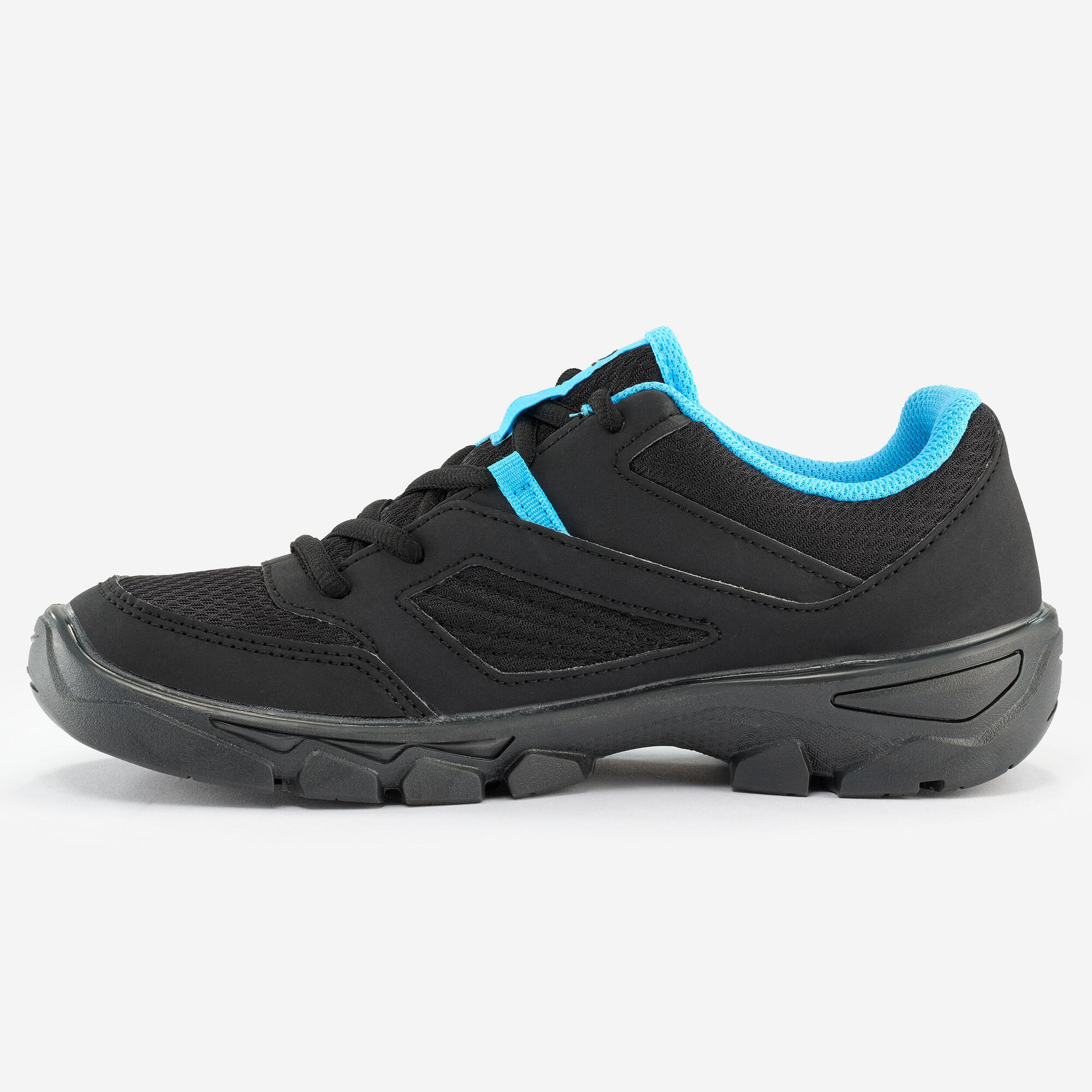 Quechua Kids' NH100 Lace-Up Hiking Shoes - Image 5