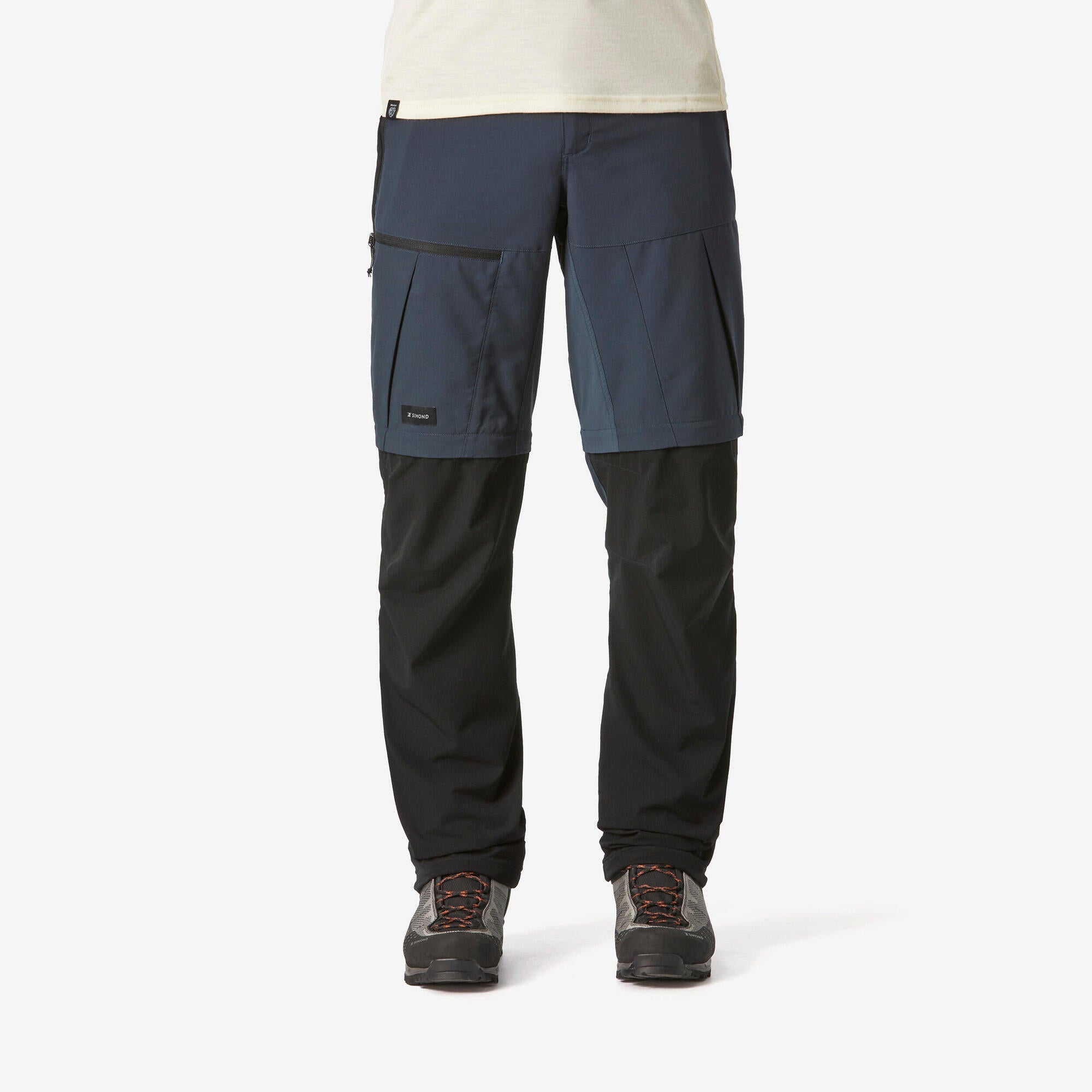 Simond Men's MT500 2-in-1 Zip-Off Hiking Pants - Image 8