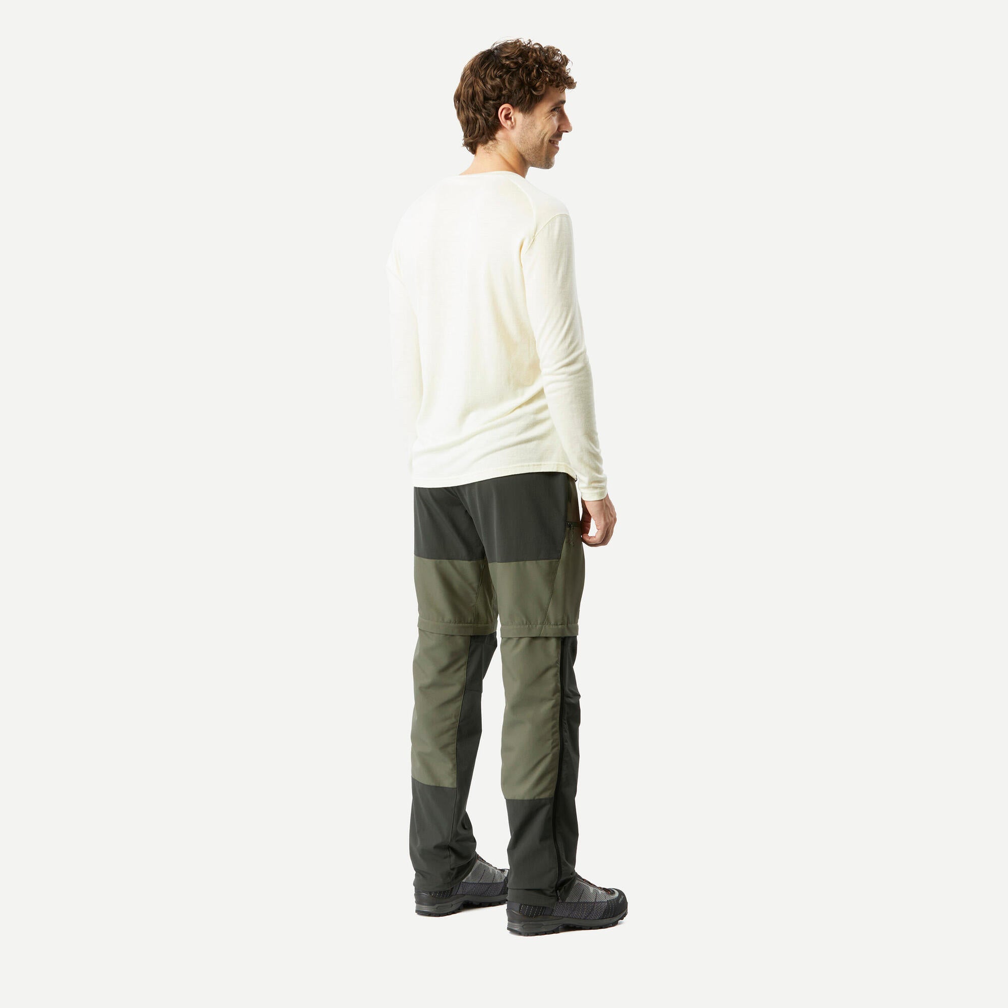 Simond Men's MT500 2-in-1 Zip-Off Hiking Pants - Image 4